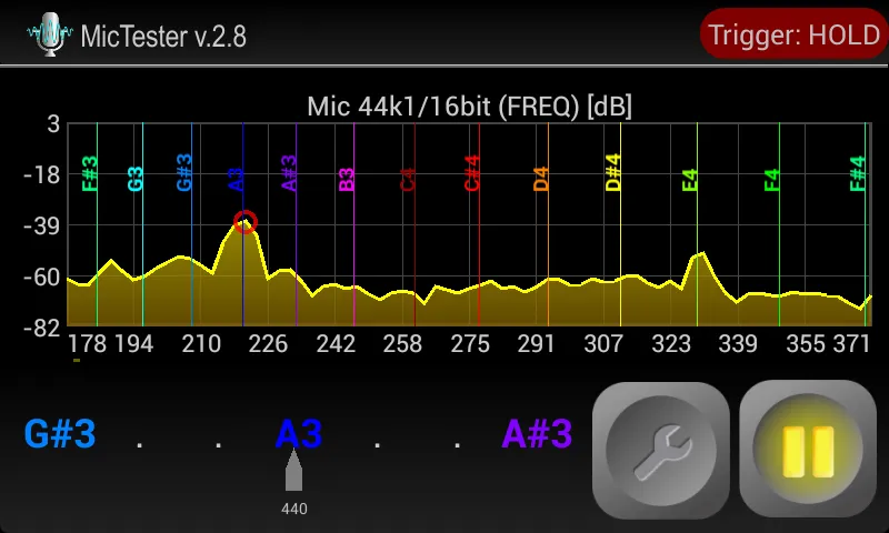 MicTester | Indus Appstore | Screenshot