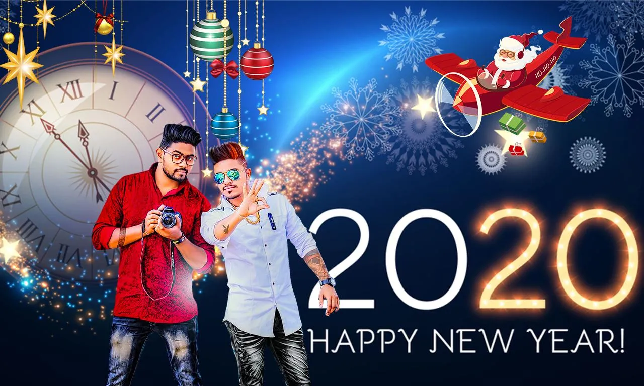 Happy New Year Photo Frame | Indus Appstore | Screenshot