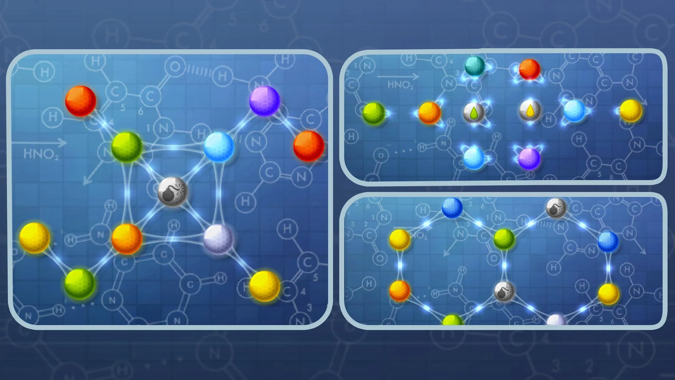 Atomic Puzzle 2: Logic Game | Indus Appstore | Screenshot