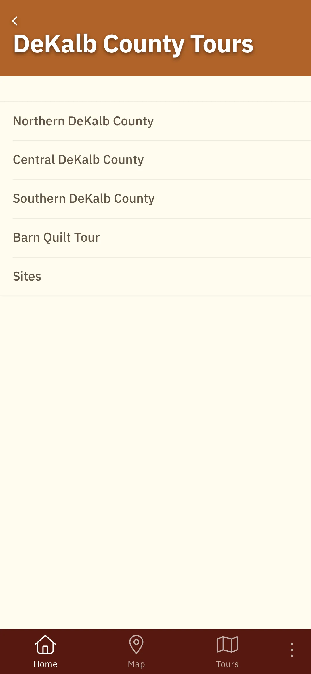 Out and About DeKalb County IL | Indus Appstore | Screenshot