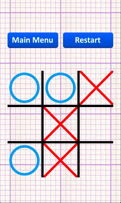 Tic Tac Toe : two players | Indus Appstore | Screenshot