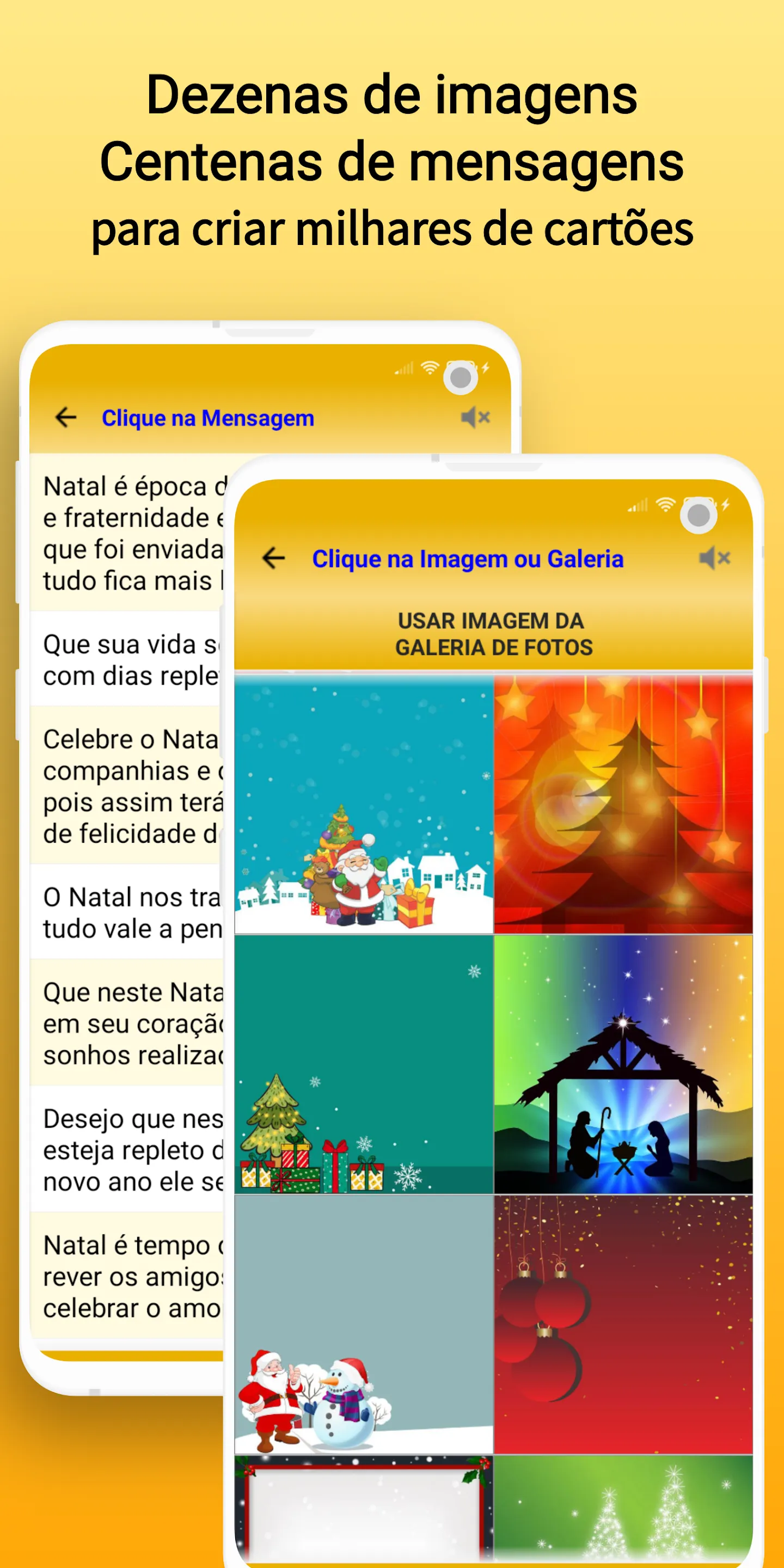 Mensagens de Natal e Ano Novo | Indus Appstore | Screenshot