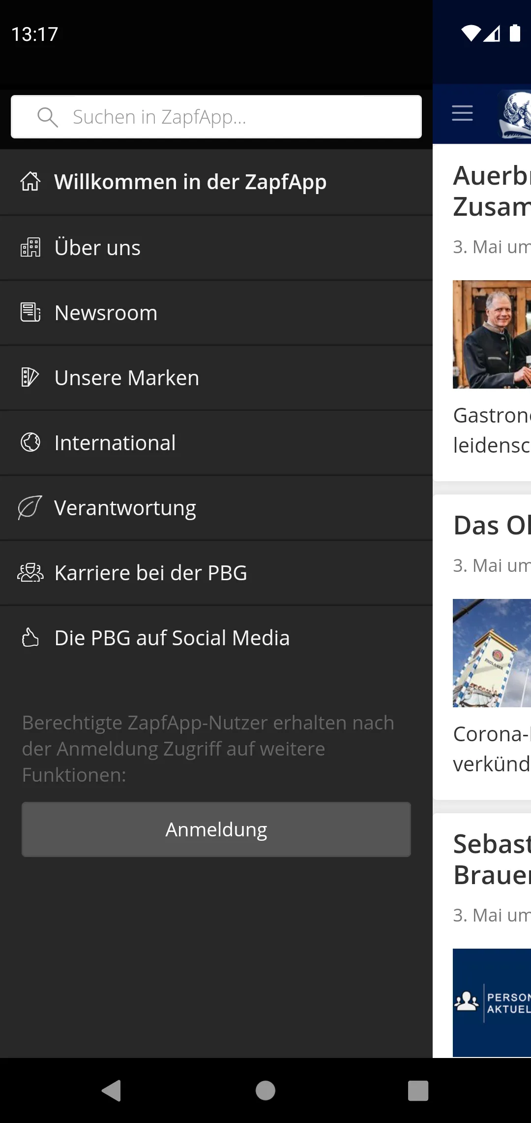 ZapfApp Die Paulaner App | Indus Appstore | Screenshot