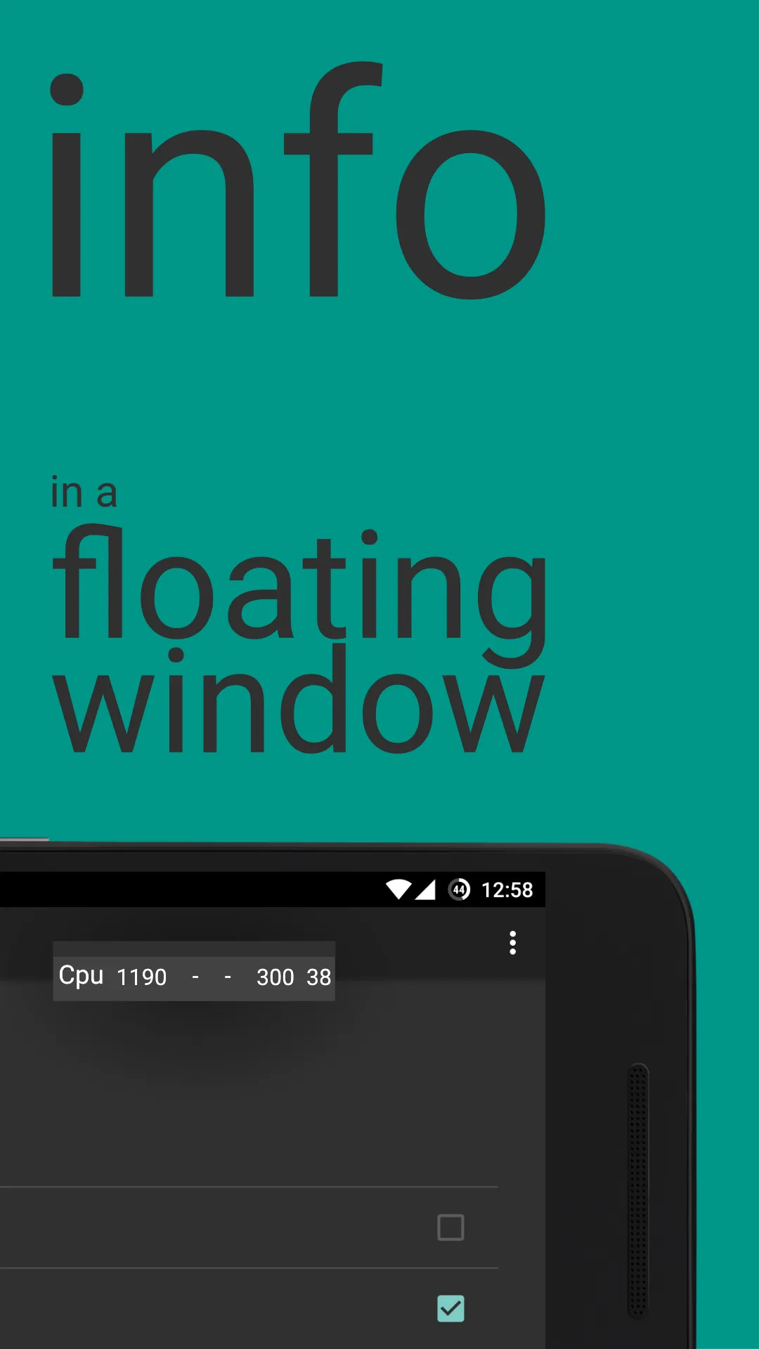 Cpu Float | Indus Appstore | Screenshot