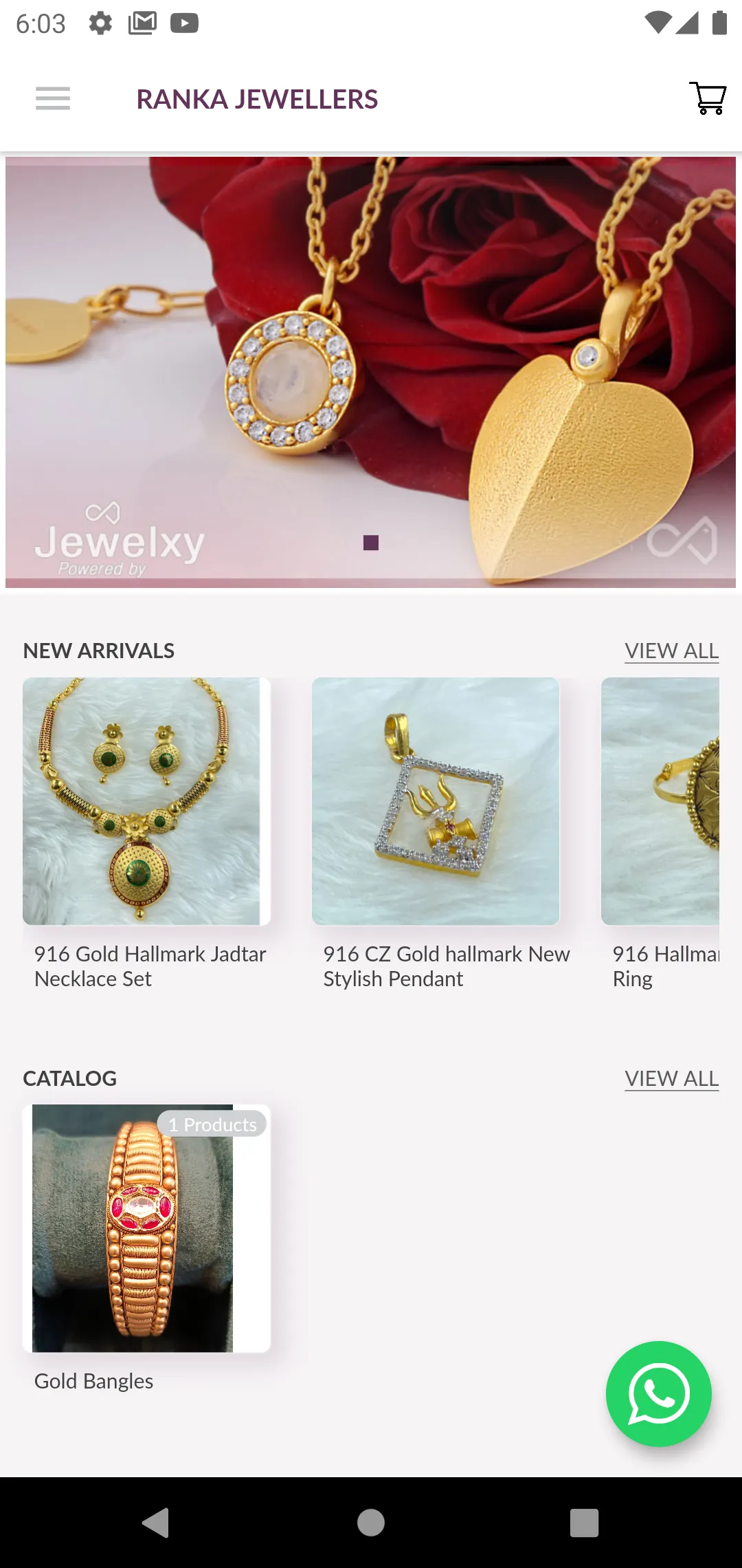 Ranka Jewellers - Online Jewel | Indus Appstore | Screenshot