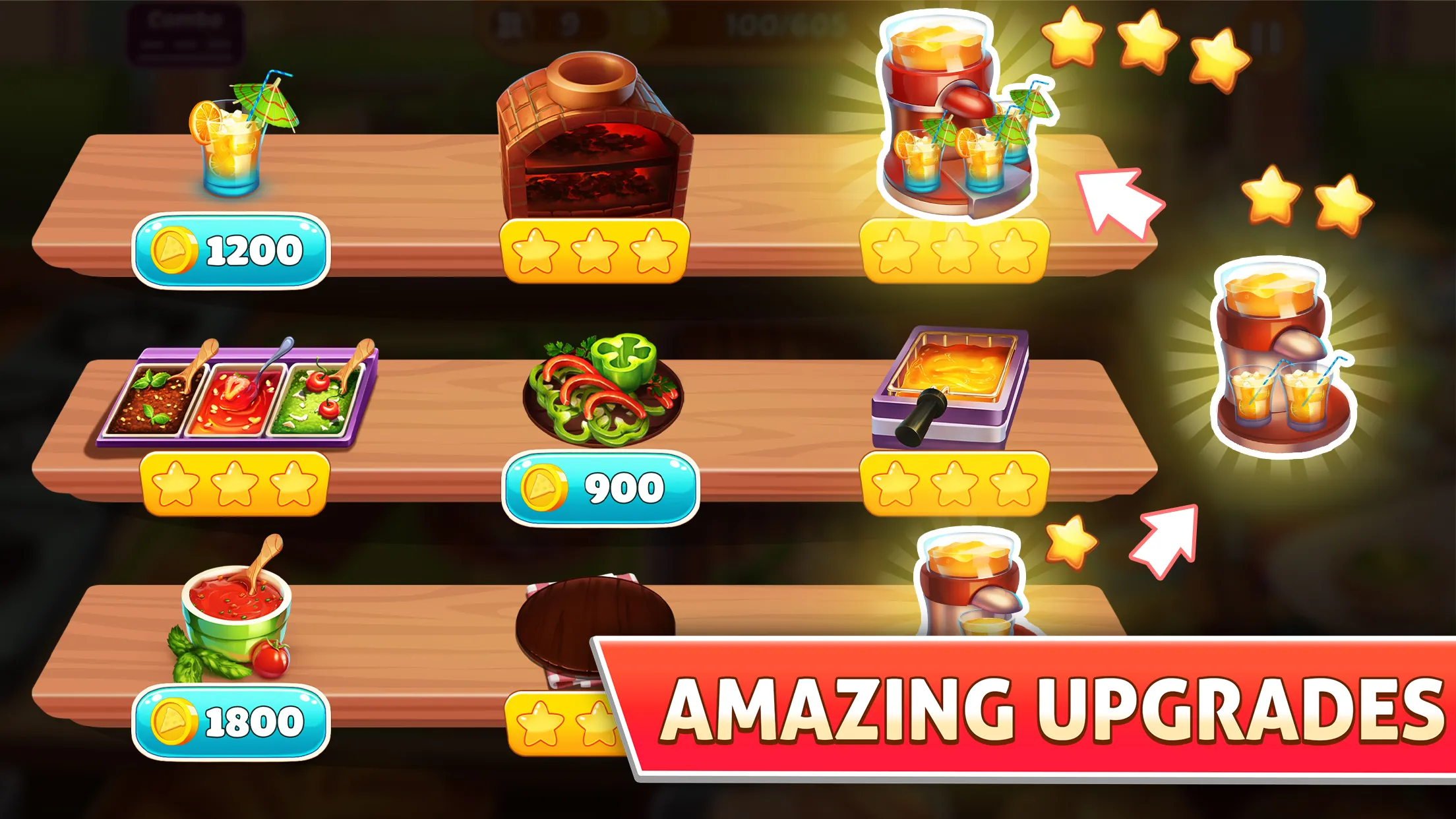 Kitchen Craze: Restaurant Game | Indus Appstore | Screenshot