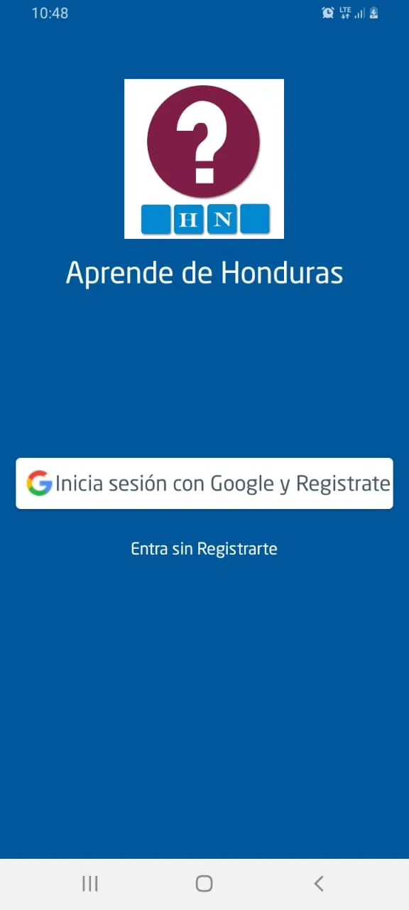 Aprende de Honduras | Indus Appstore | Screenshot