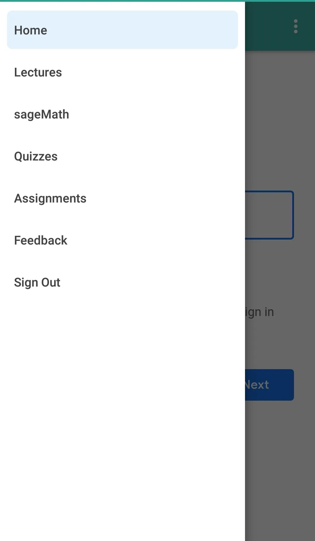 sageMath Course | Indus Appstore | Screenshot