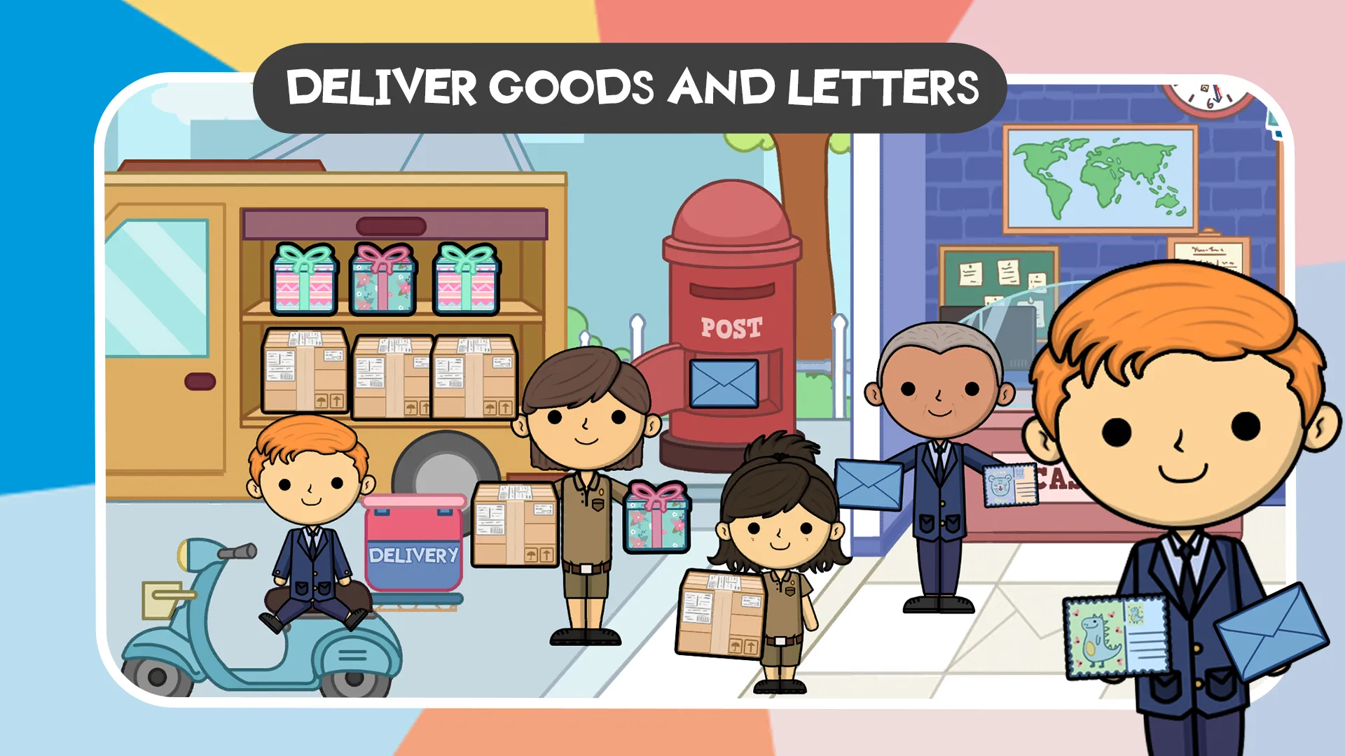 Lila's World:Community Helpers | Indus Appstore | Screenshot