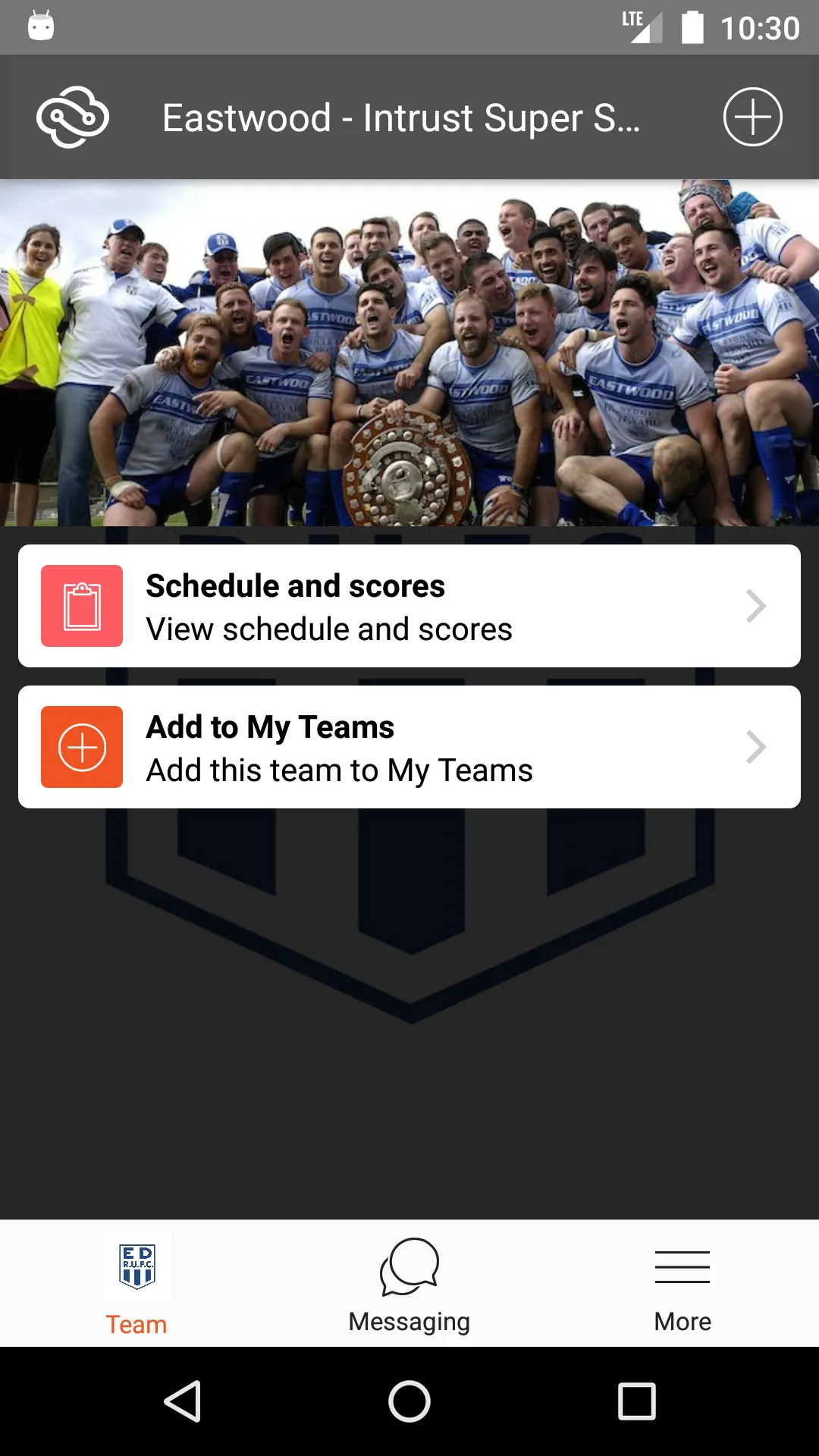 Fusesport Rugby | Indus Appstore | Screenshot