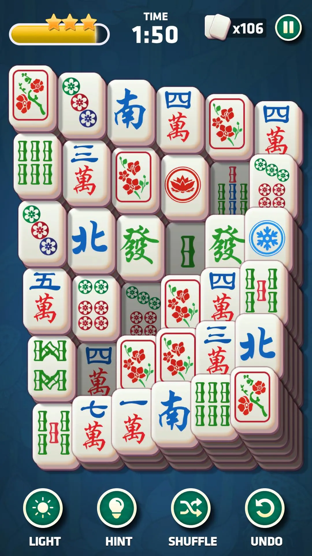 Mahjong Blossom | Indus Appstore | Screenshot