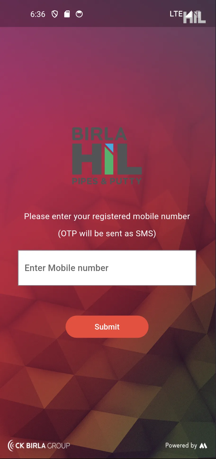 Birla HIL Loyalty Program | Indus Appstore | Screenshot