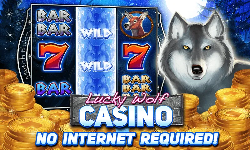 Slots Lucky Wolf Casino Slots | Indus Appstore | Screenshot