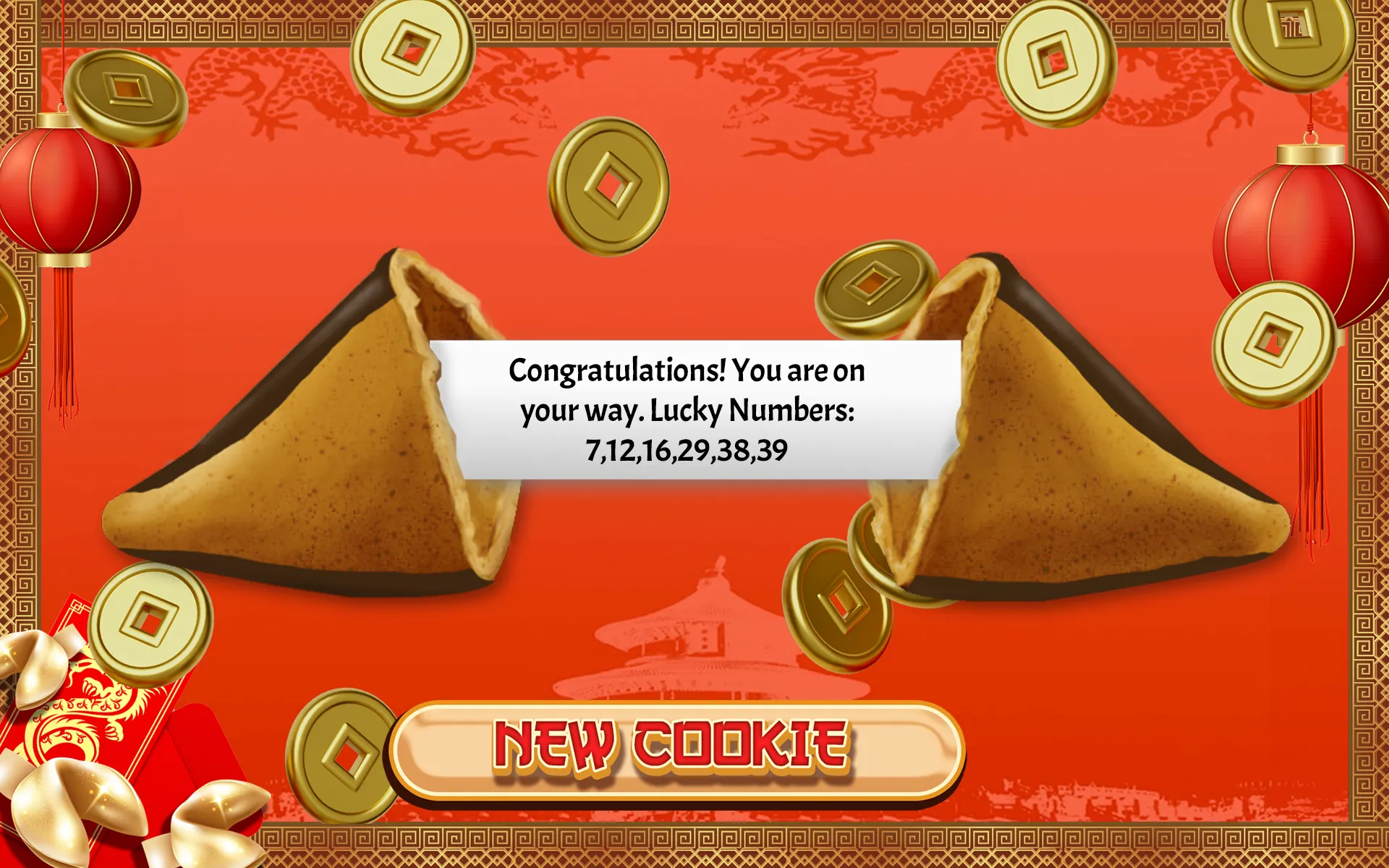 Fortune Cookies Lucky Cookie | Indus Appstore | Screenshot