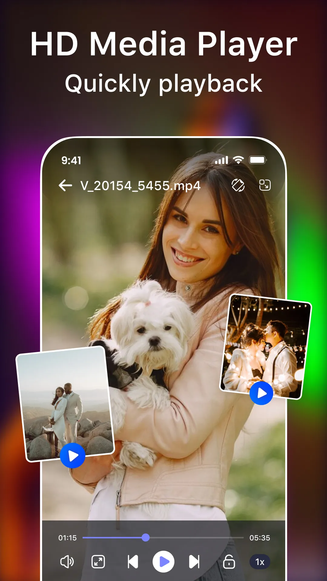 Video Player HD: Music Player | Indus Appstore | Screenshot