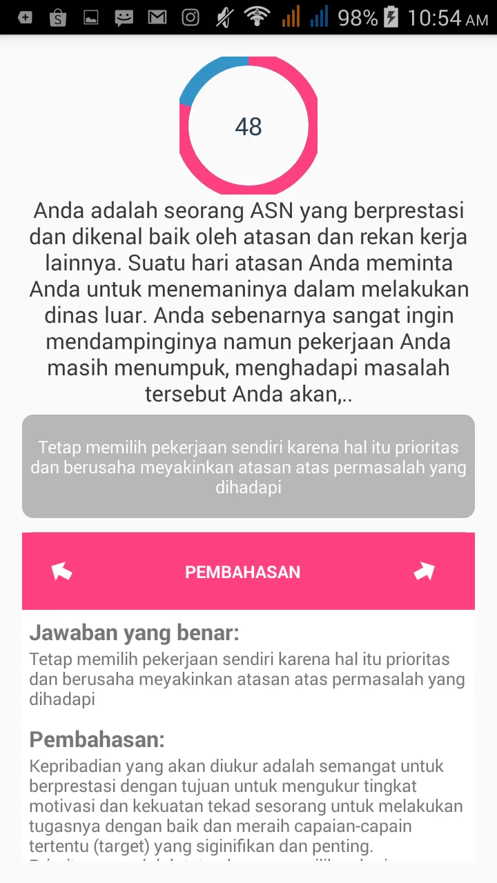 Amik PGRI Kebumen Quiz | Indus Appstore | Screenshot