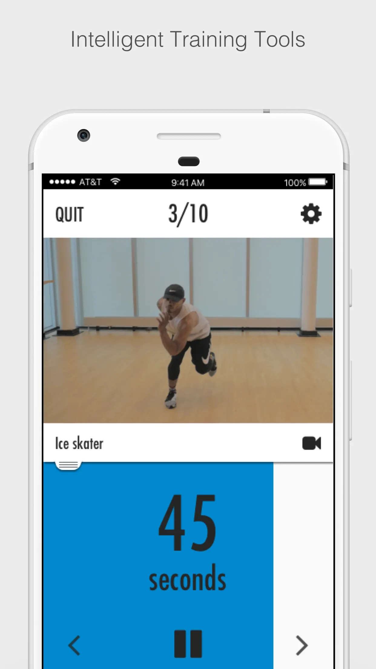 Badminton Strength Training | Indus Appstore | Screenshot