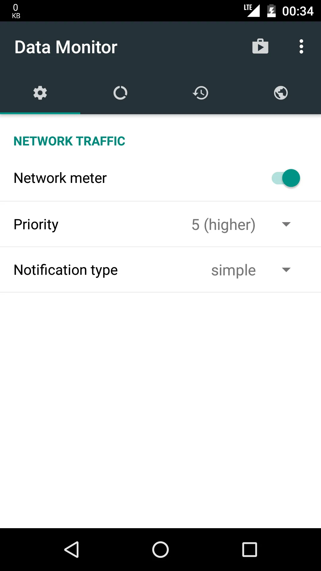 Data Monitor: Simple Net-Meter | Indus Appstore | Screenshot