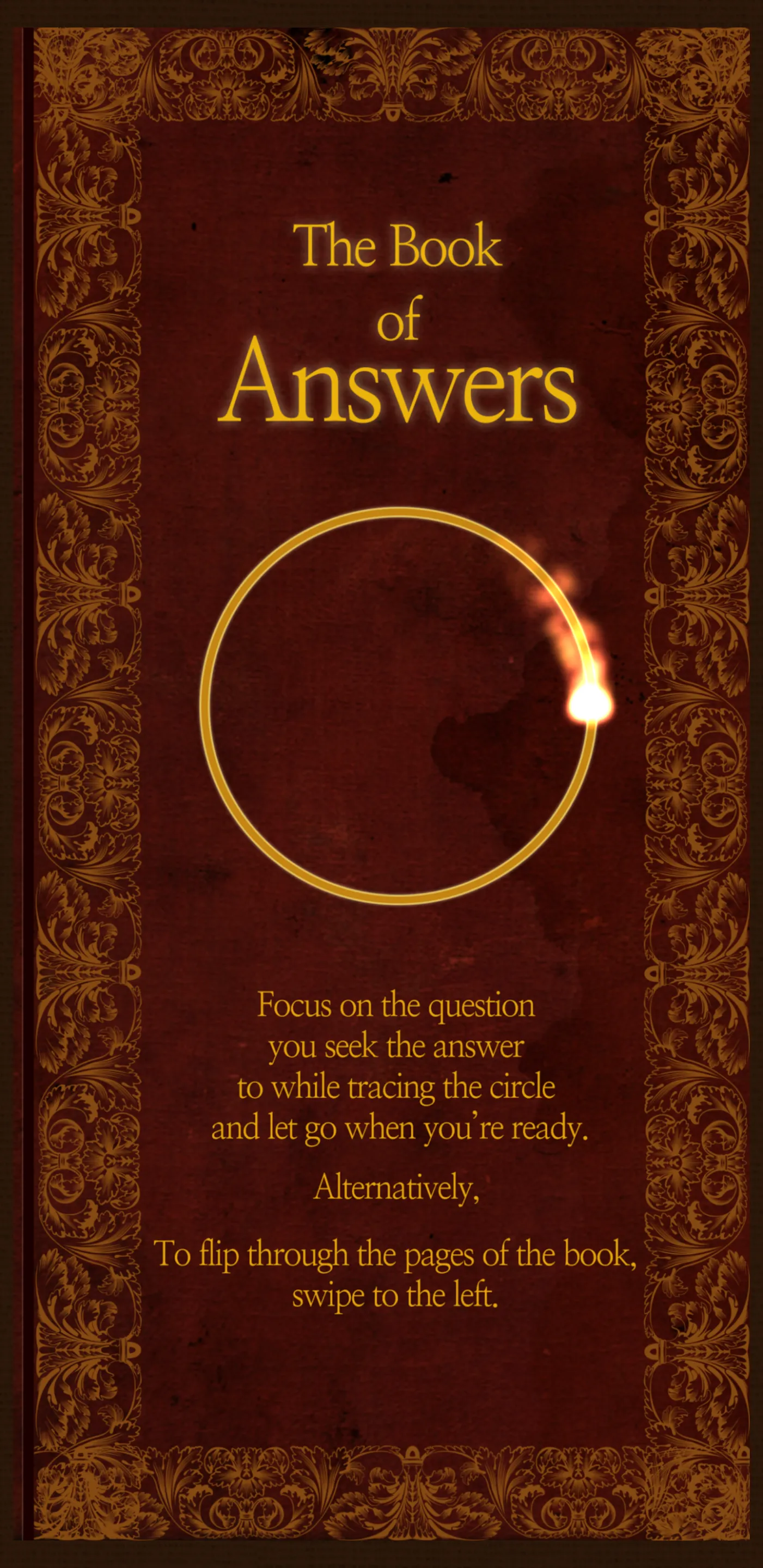 The Book of Answers | Indus Appstore | Screenshot