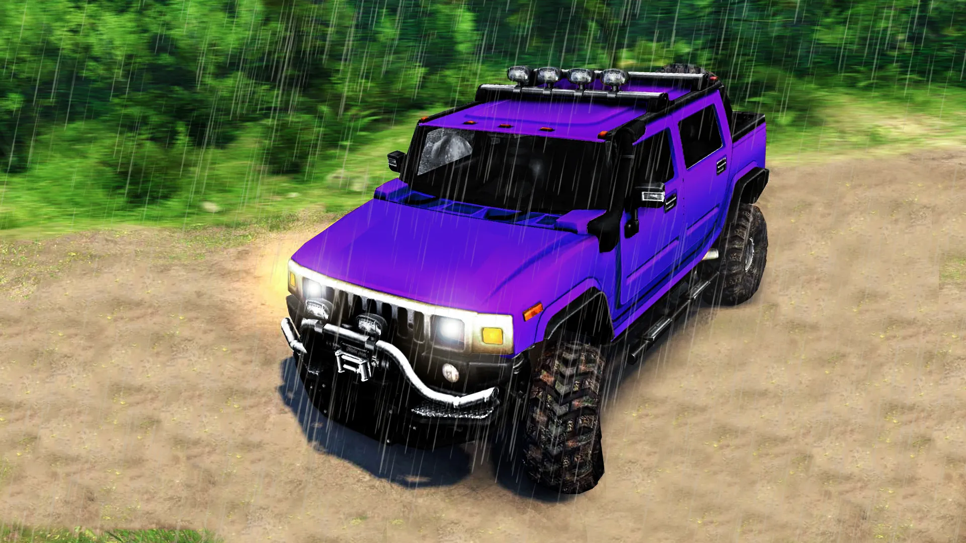 Off-road Car Driving Simulator | Indus Appstore | Screenshot