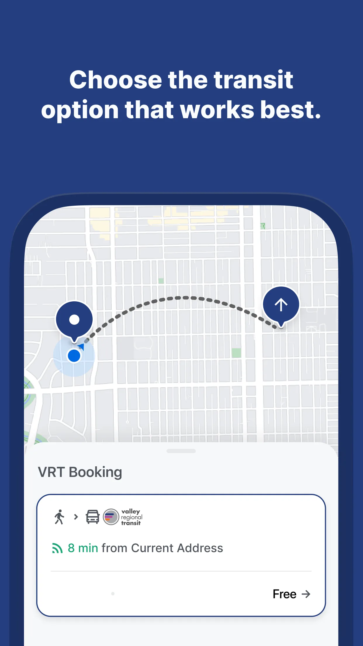 VRT Booking | Indus Appstore | Screenshot