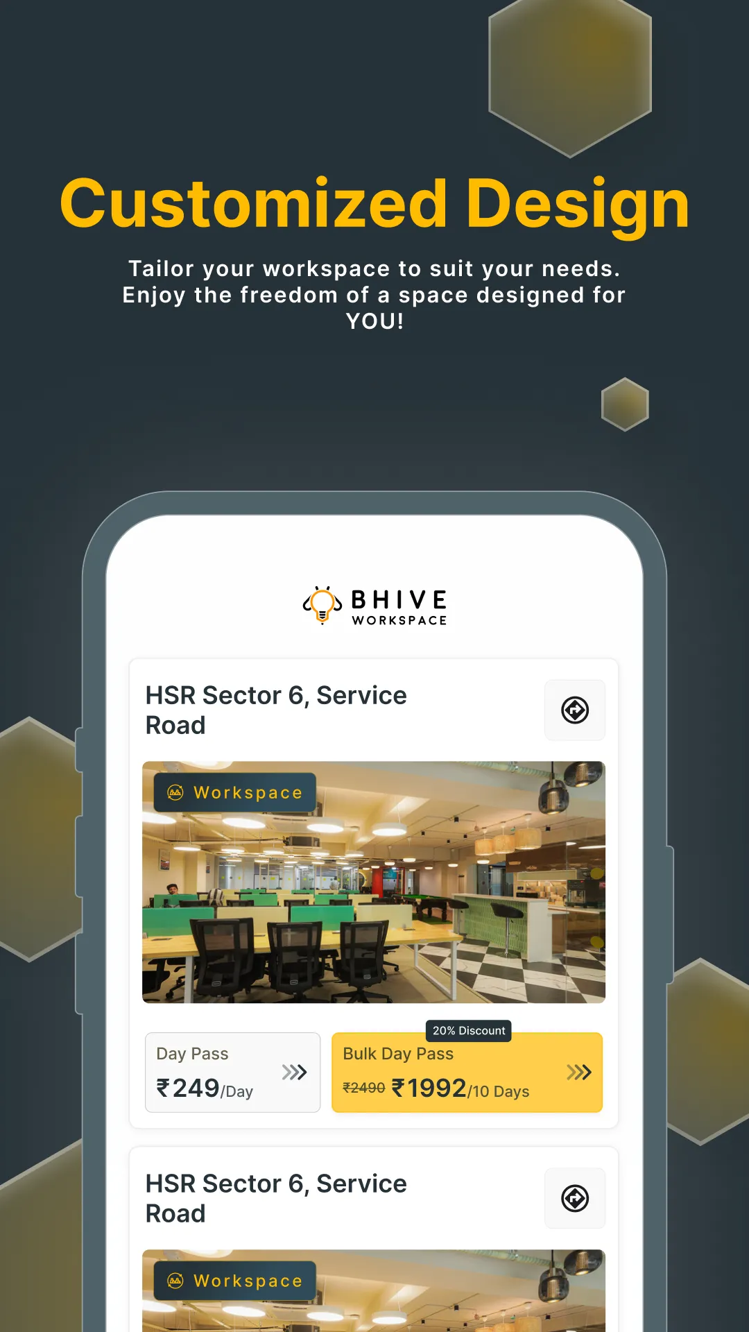 BHIVE Workspace | Indus Appstore | Screenshot