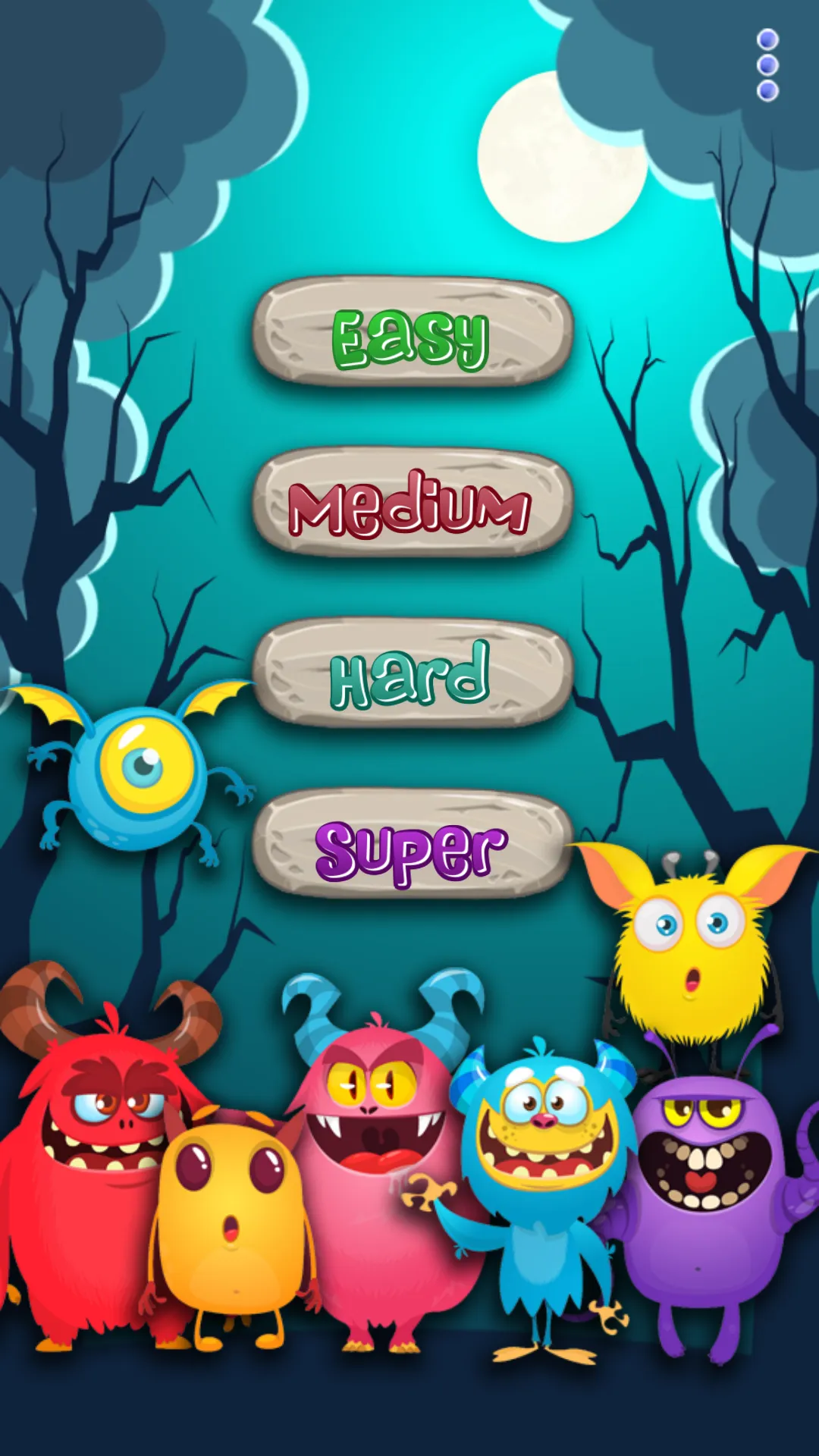 Monsters matching game | Indus Appstore | Screenshot