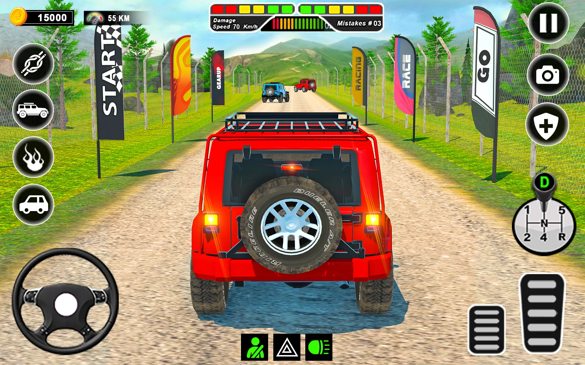 Extreme Jeep Driving Simulator | Indus Appstore | Screenshot