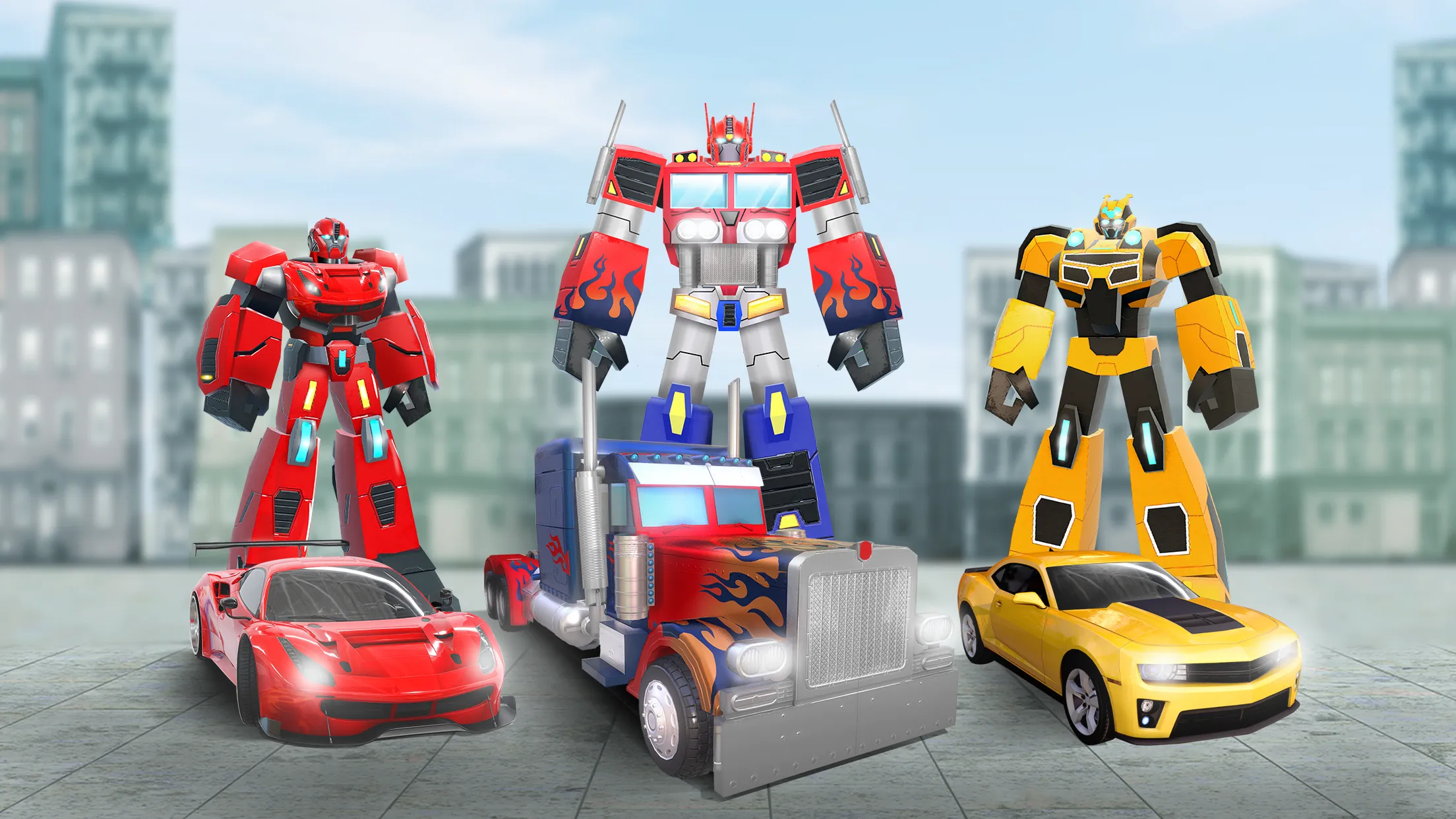 Hero Robot 3D: Robot Transform | Indus Appstore | Screenshot