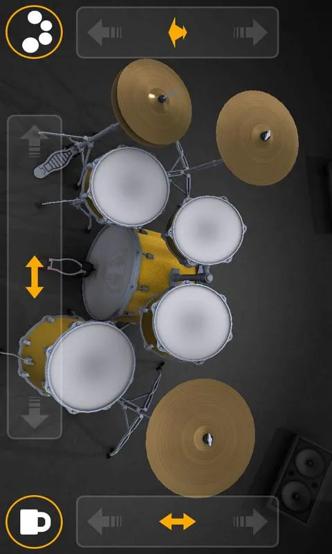 Drum Kit 3D | Indus Appstore | Screenshot