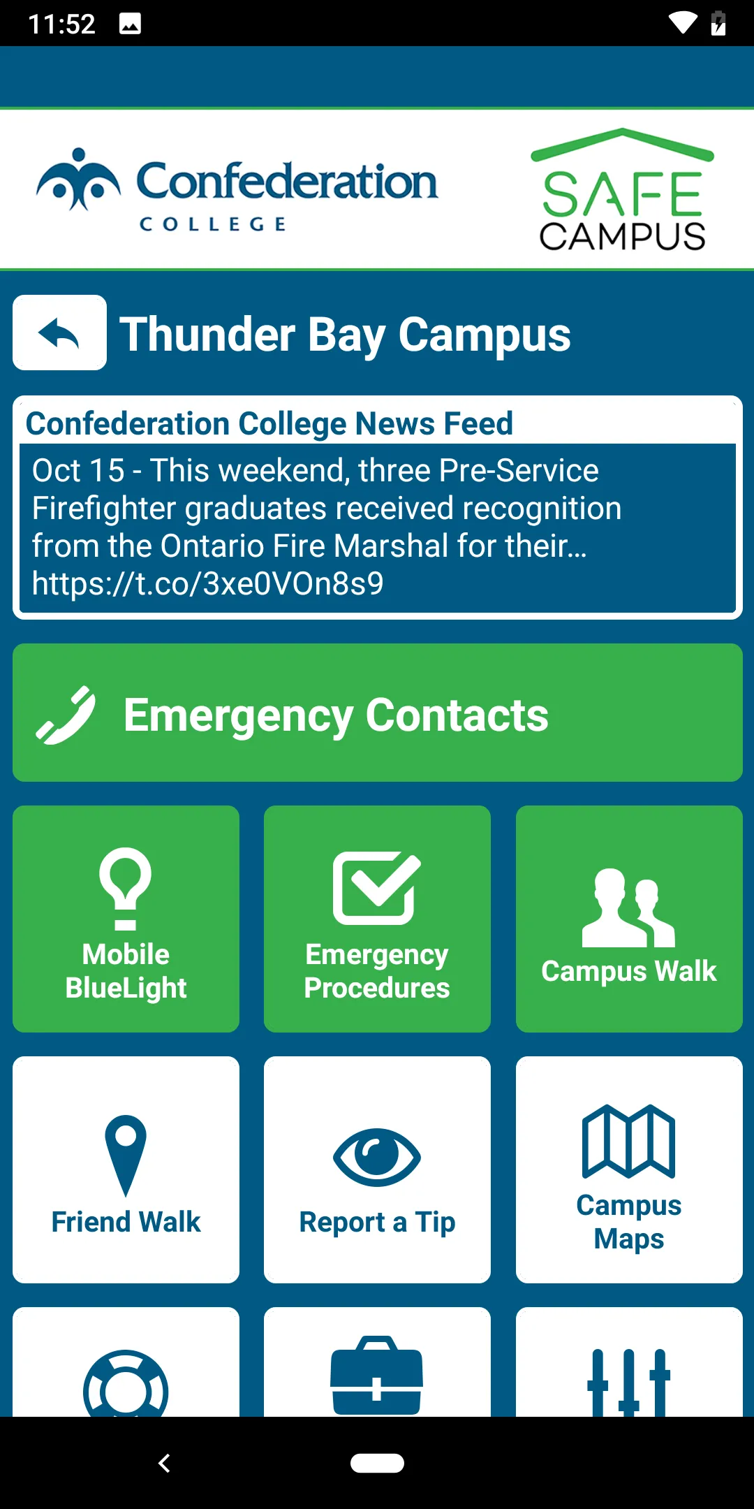 Safe Campus | Indus Appstore | Screenshot