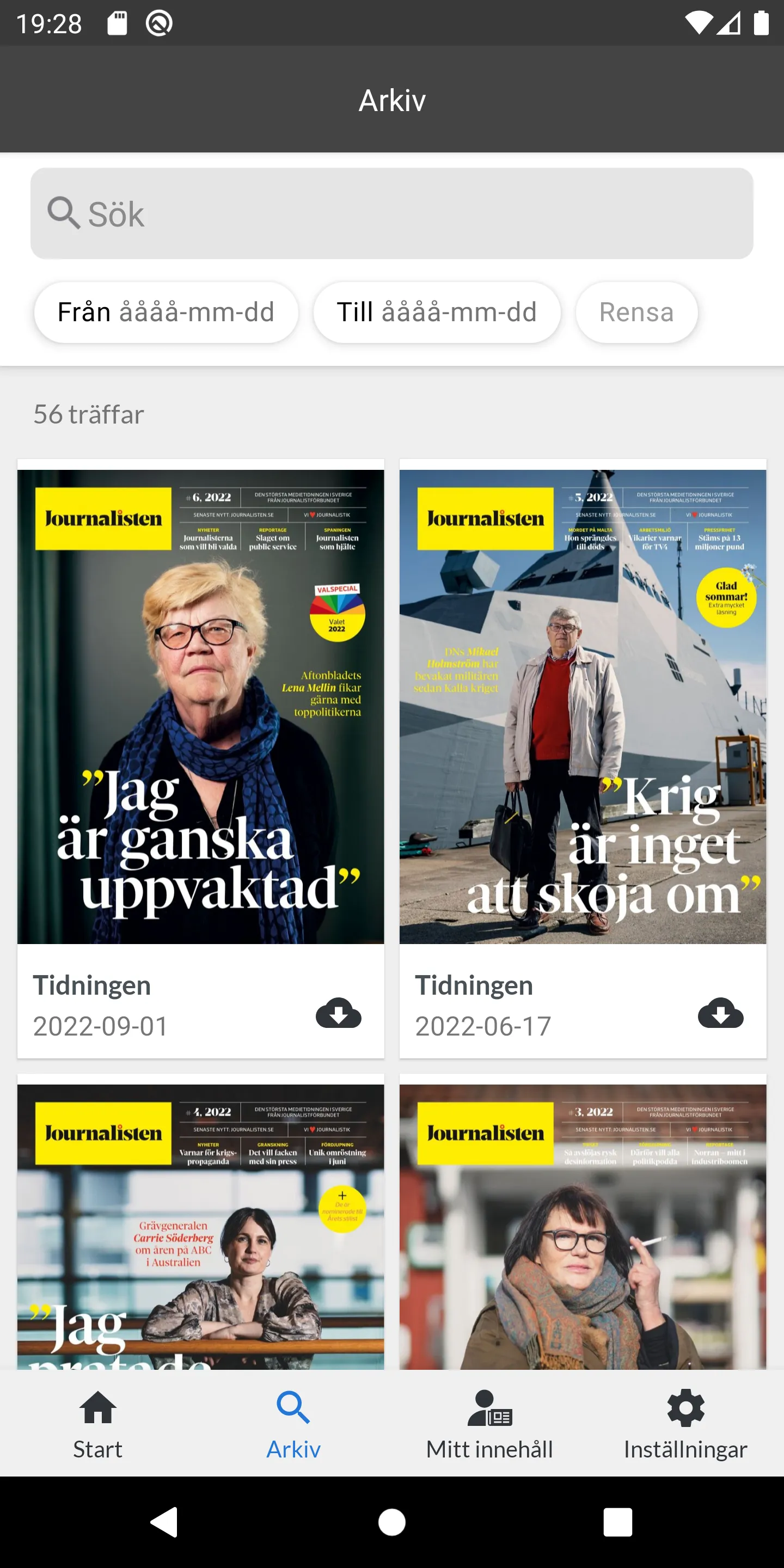 Journalisten | Indus Appstore | Screenshot