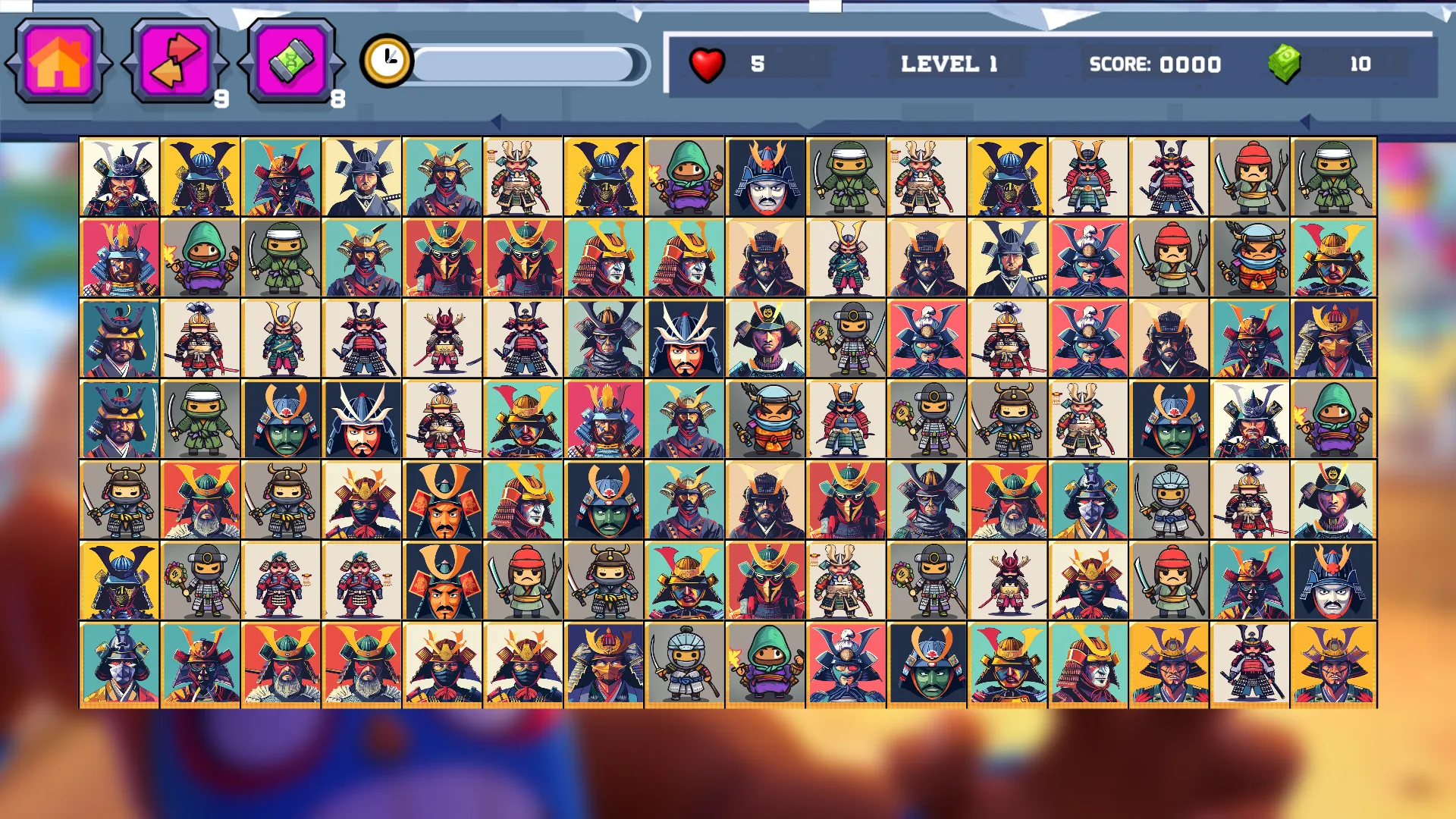 Samurai Match: Destiny | Indus Appstore | Screenshot