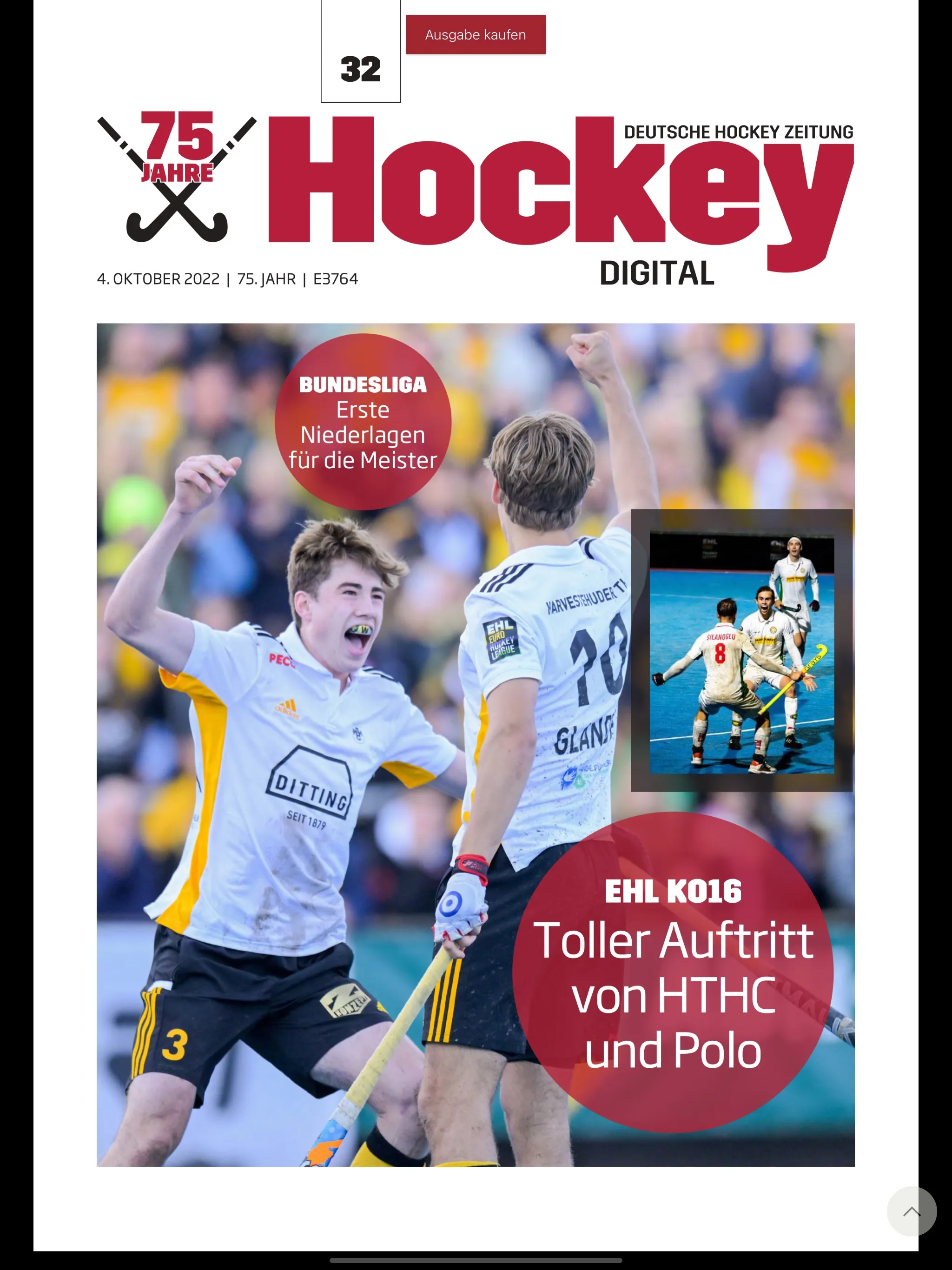 Hockey Zeitung | Indus Appstore | Screenshot