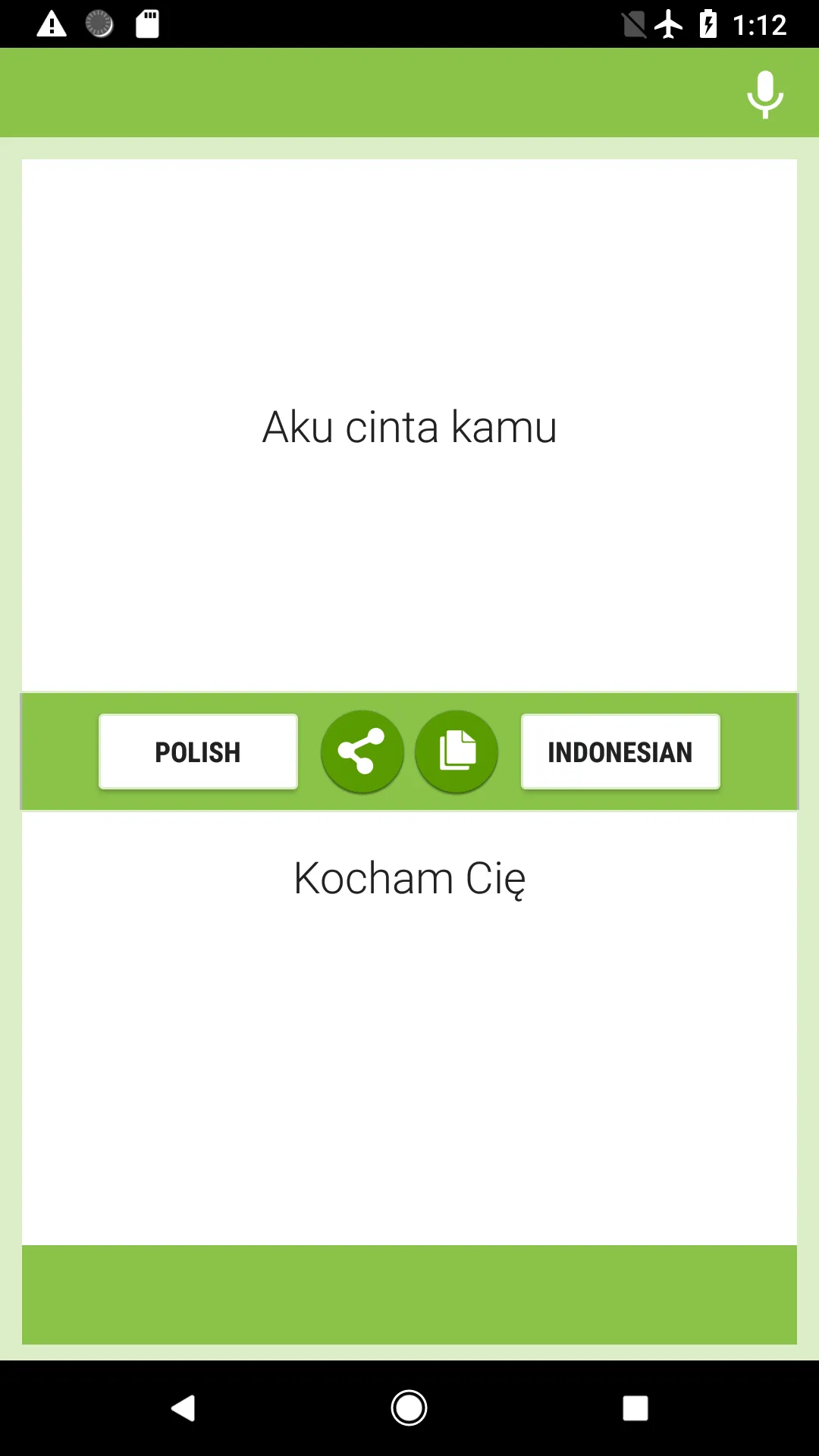 Polish-Indonesian Translator | Indus Appstore | Screenshot