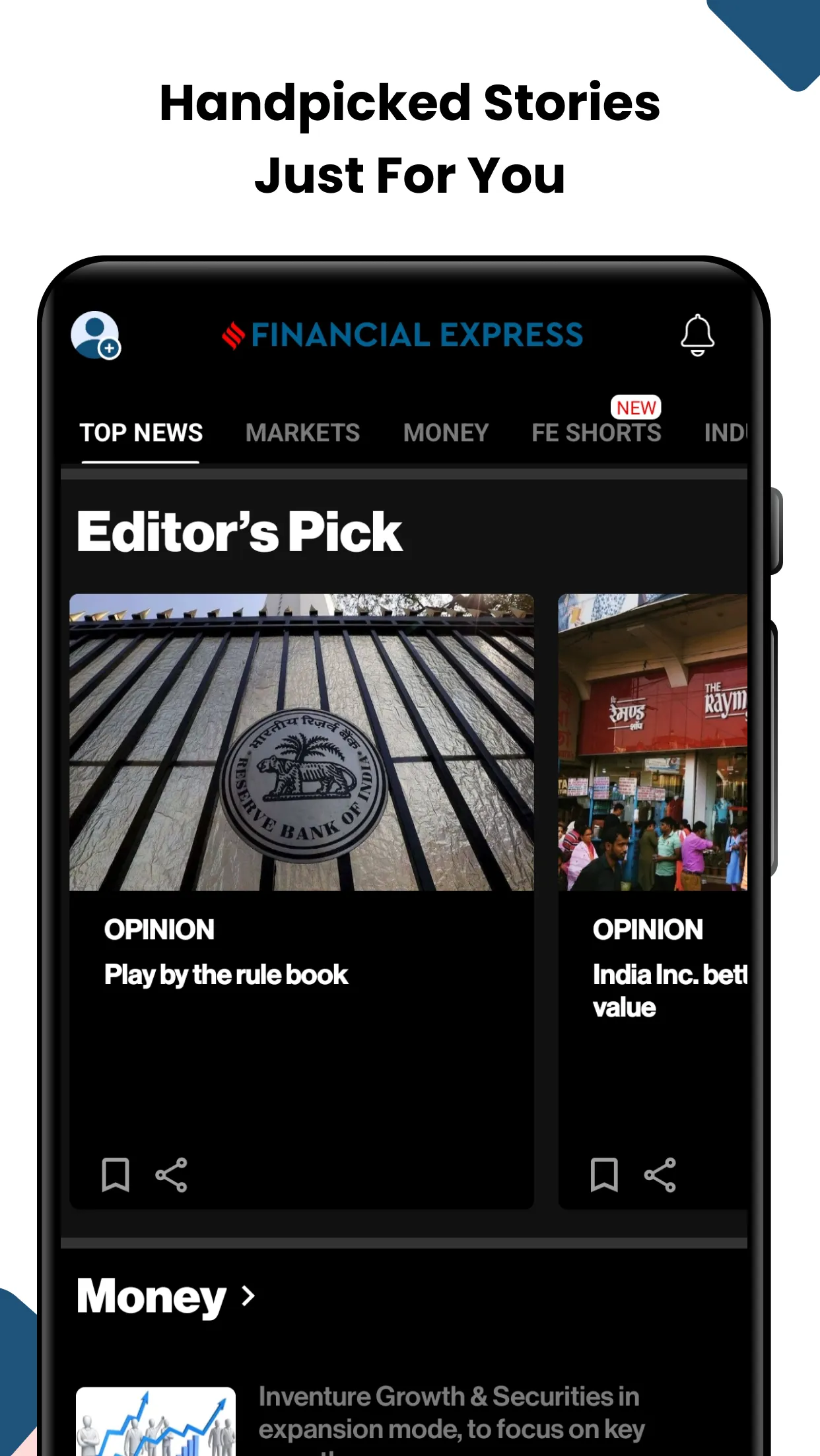 Financial Express-Market News | Indus Appstore | Screenshot