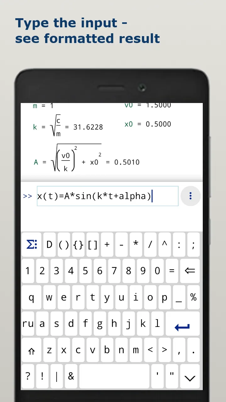 Dysolve Math Calculator | Indus Appstore | Screenshot