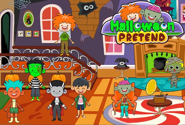 My Pretend Halloween Town | Indus Appstore | Screenshot