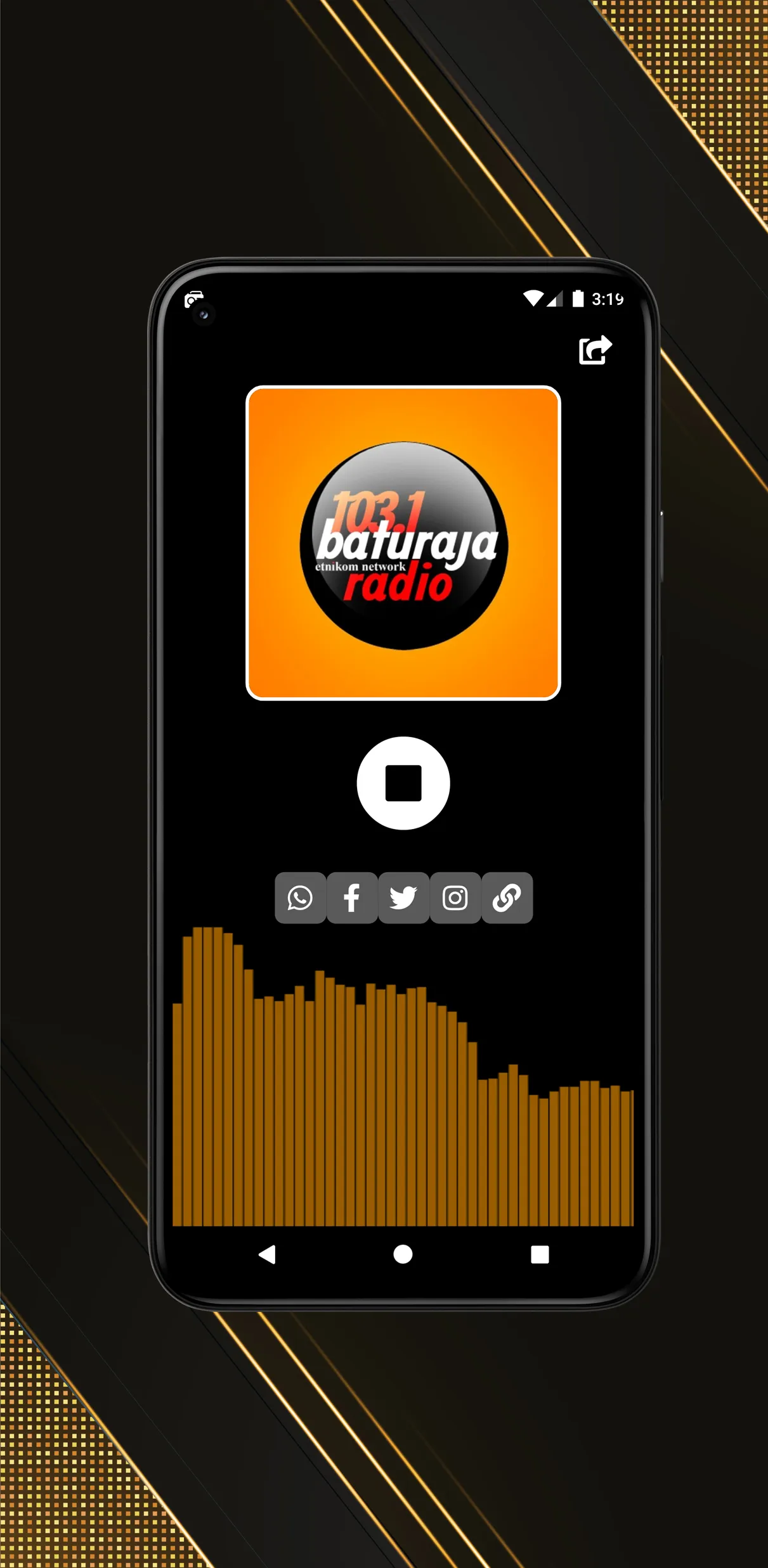 Baturaja Radio | Indus Appstore | Screenshot