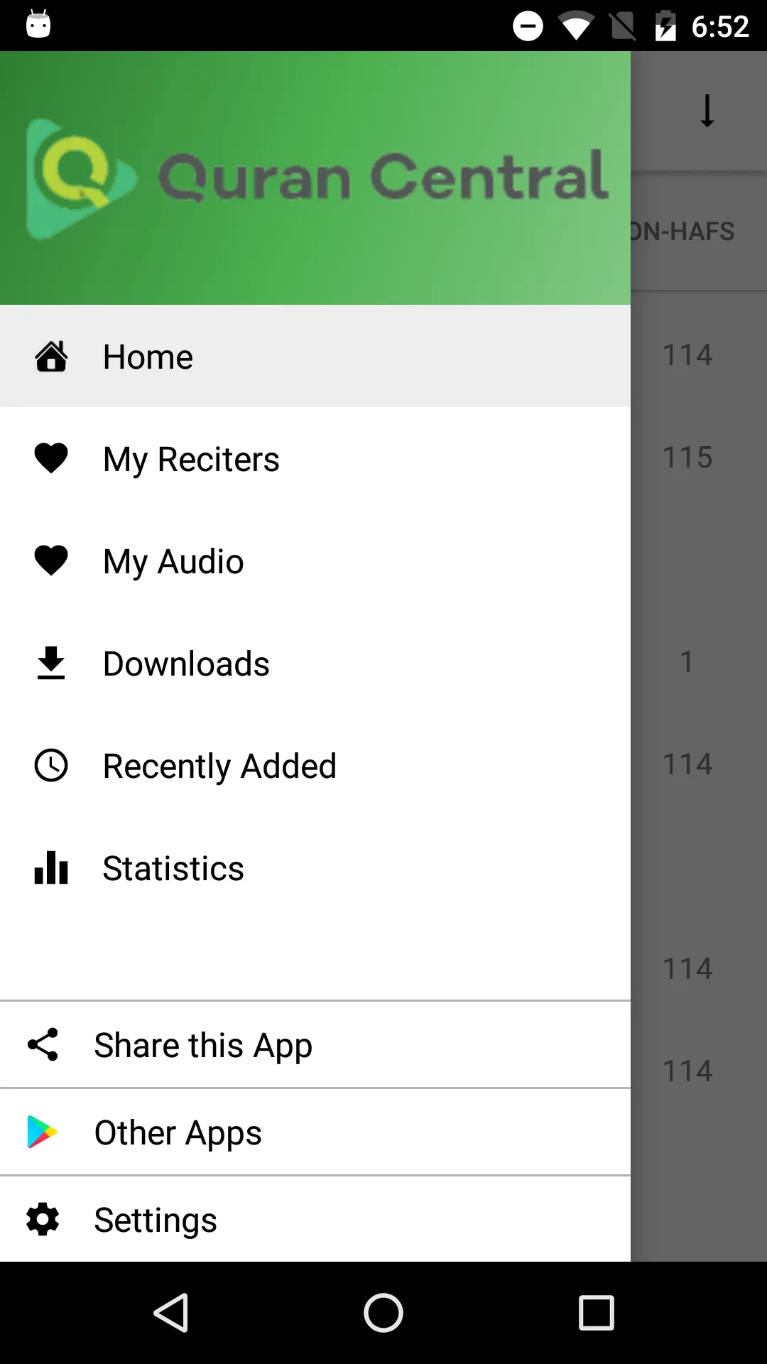 Quran Central | Indus Appstore | Screenshot