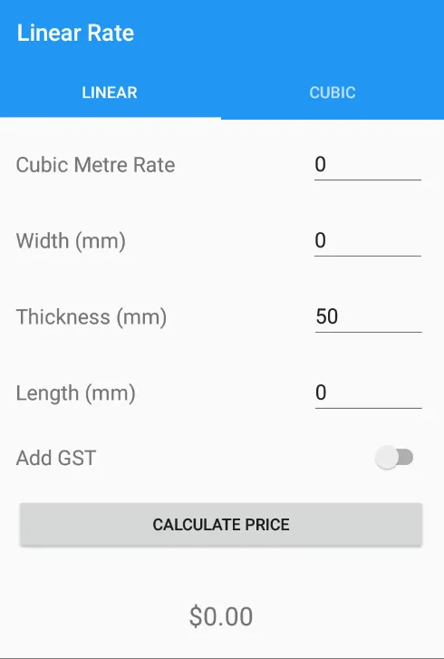 TimberCalc | Indus Appstore | Screenshot