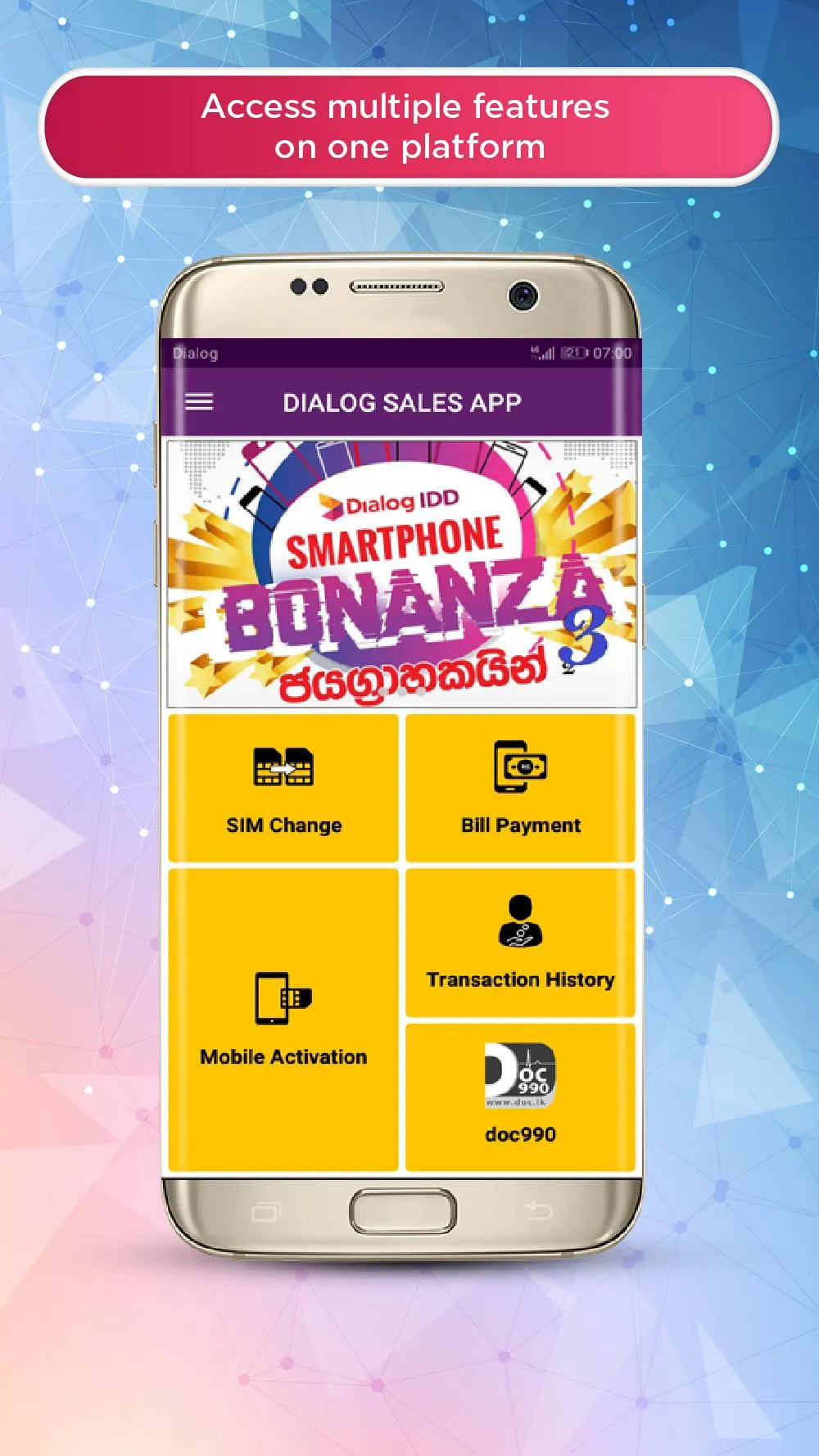 Dialog Retail Hub | Indus Appstore | Screenshot