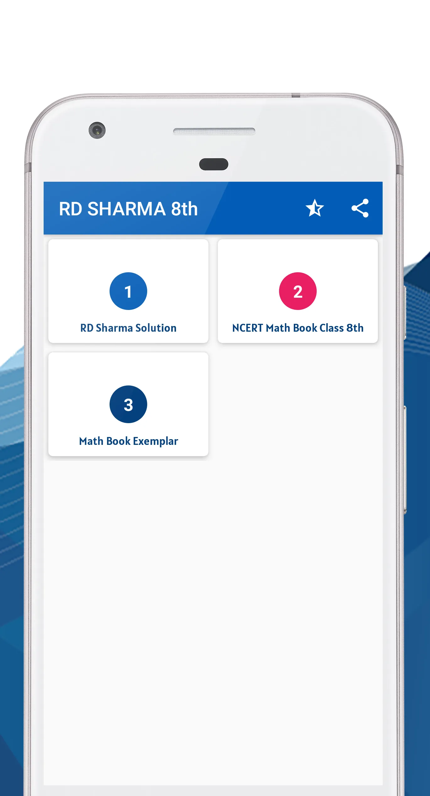 RD Sharma 8th Math Solutions | Indus Appstore | Screenshot