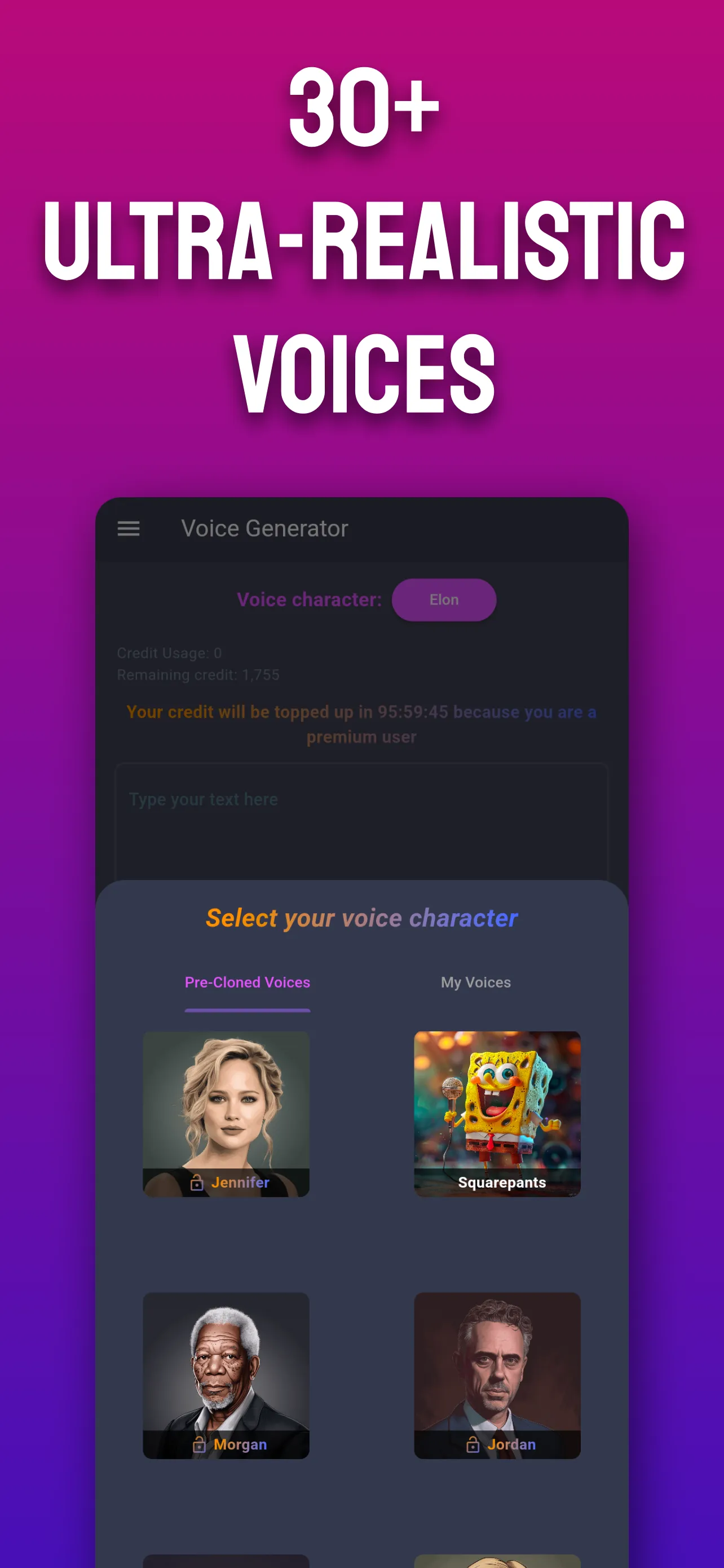 AI Voice Generator - SEDA | Indus Appstore | Screenshot