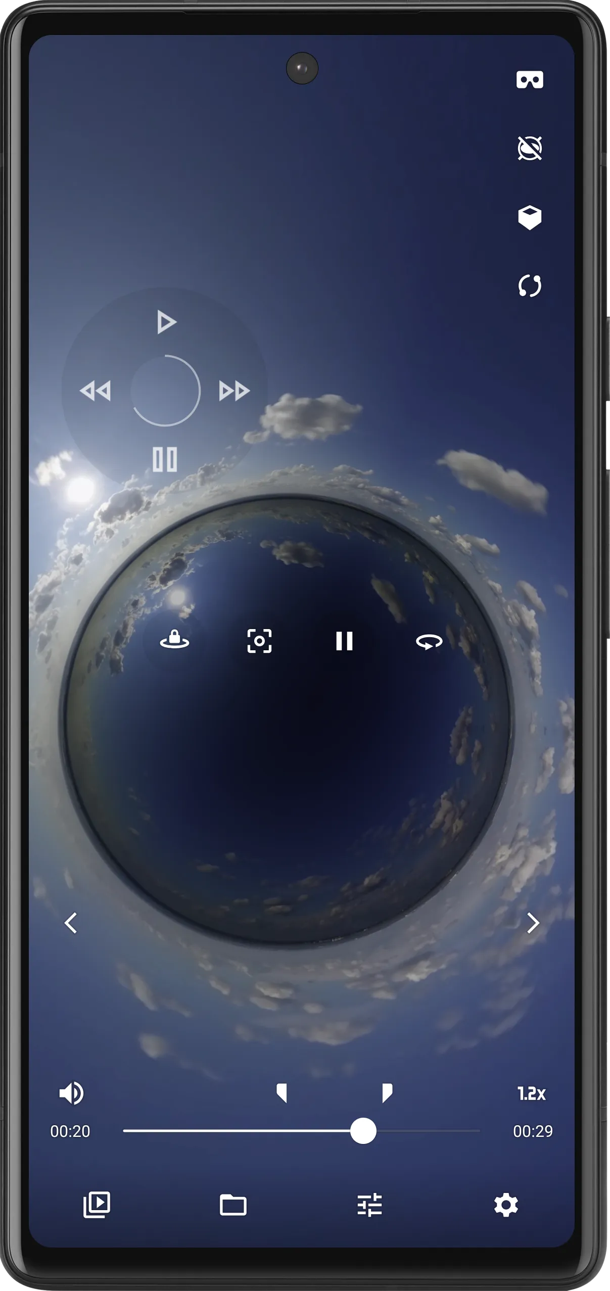 VR Media Player | Indus Appstore | Screenshot