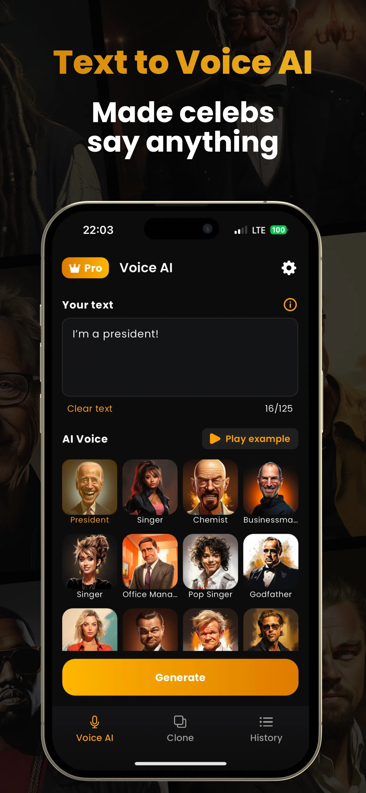 AI Voice Generator - Music AI | Indus Appstore | Screenshot