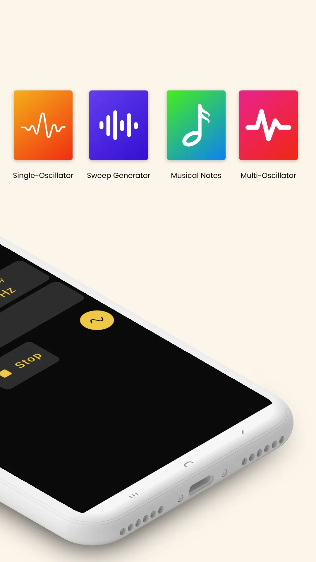 Hertz Frequency Generator | Indus Appstore | Screenshot