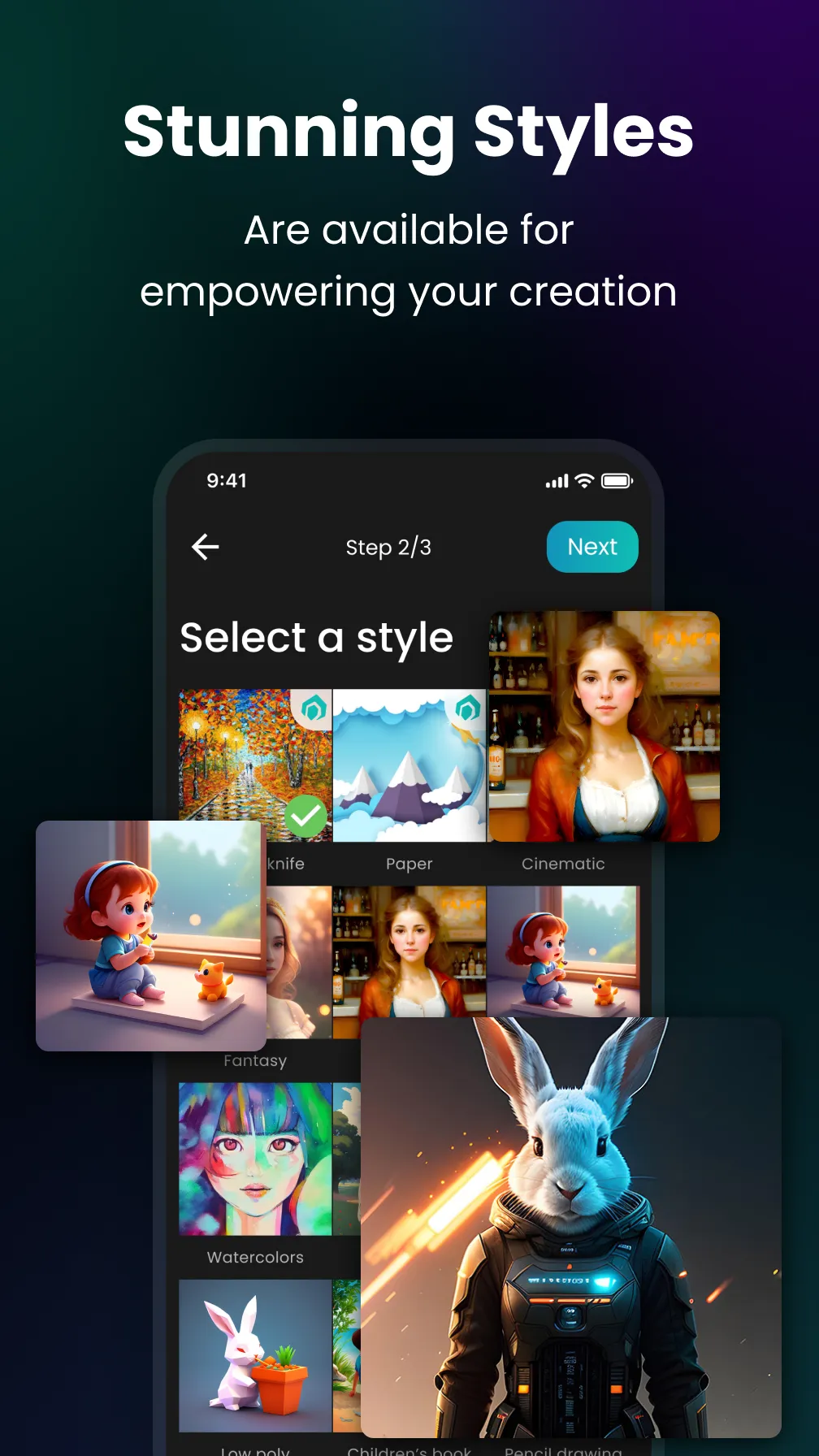 Imagineapp: AI video & SD XL | Indus Appstore | Screenshot