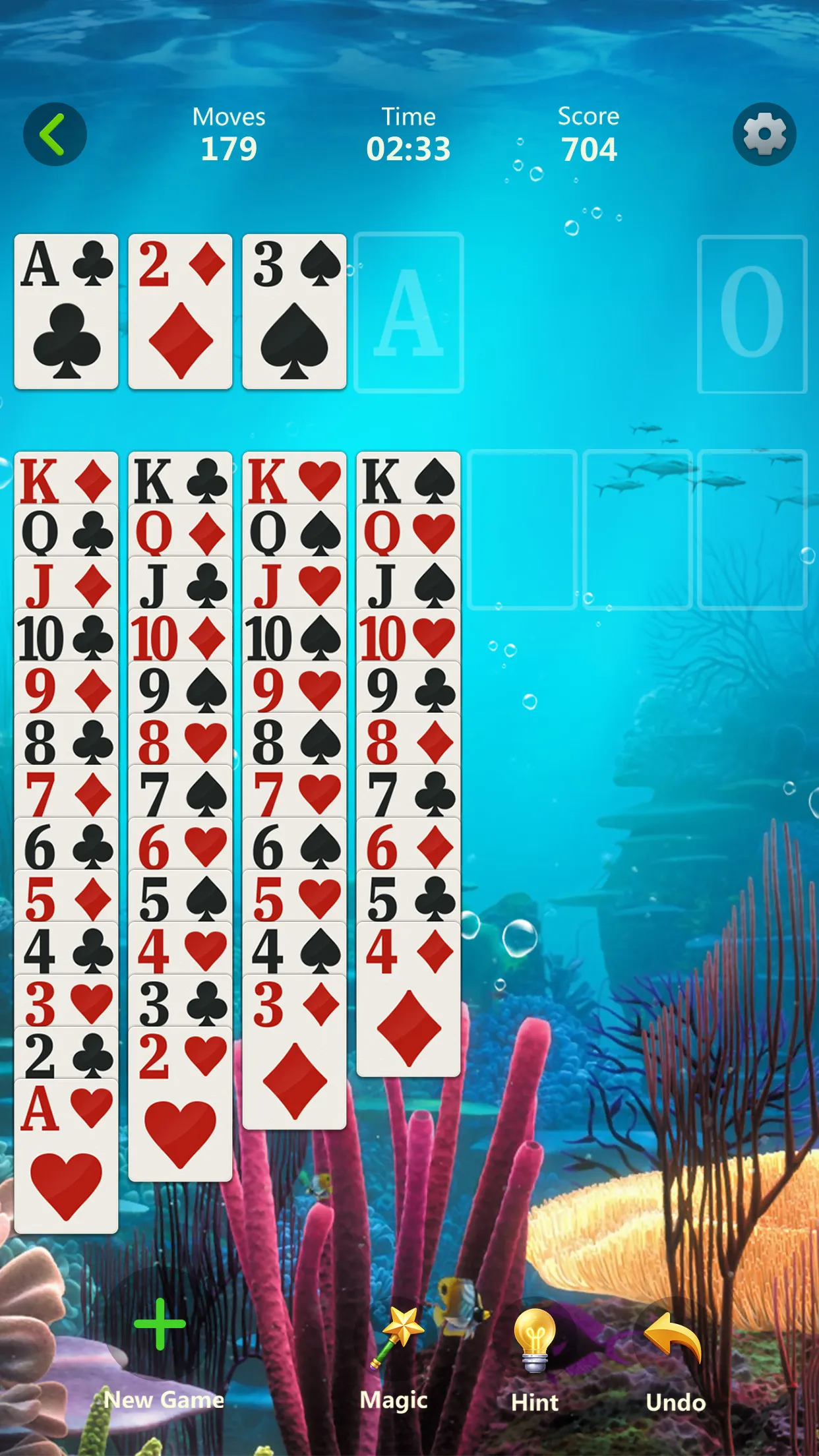 Solitaire - Classic Card Games | Indus Appstore | Screenshot