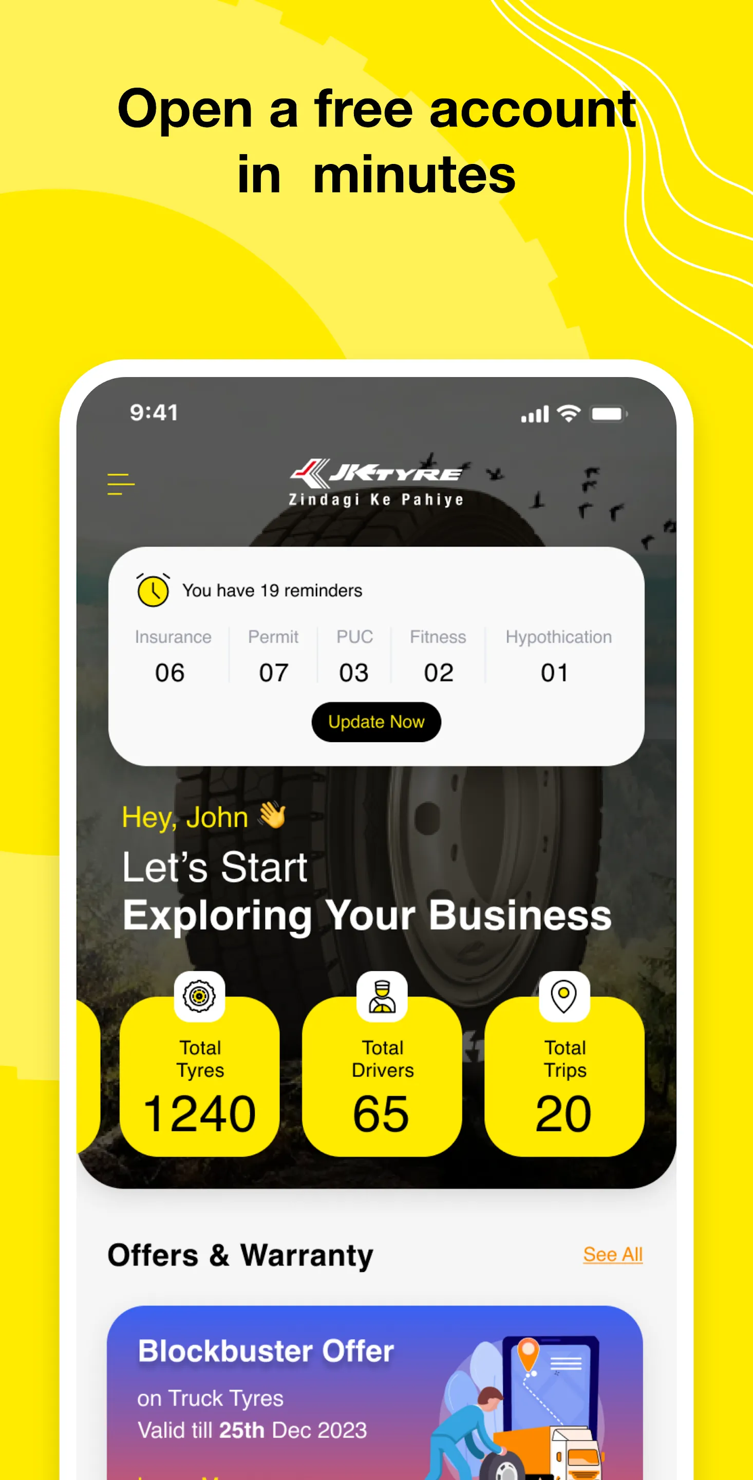 JK Tyre ZKP (SFO) | Indus Appstore | Screenshot